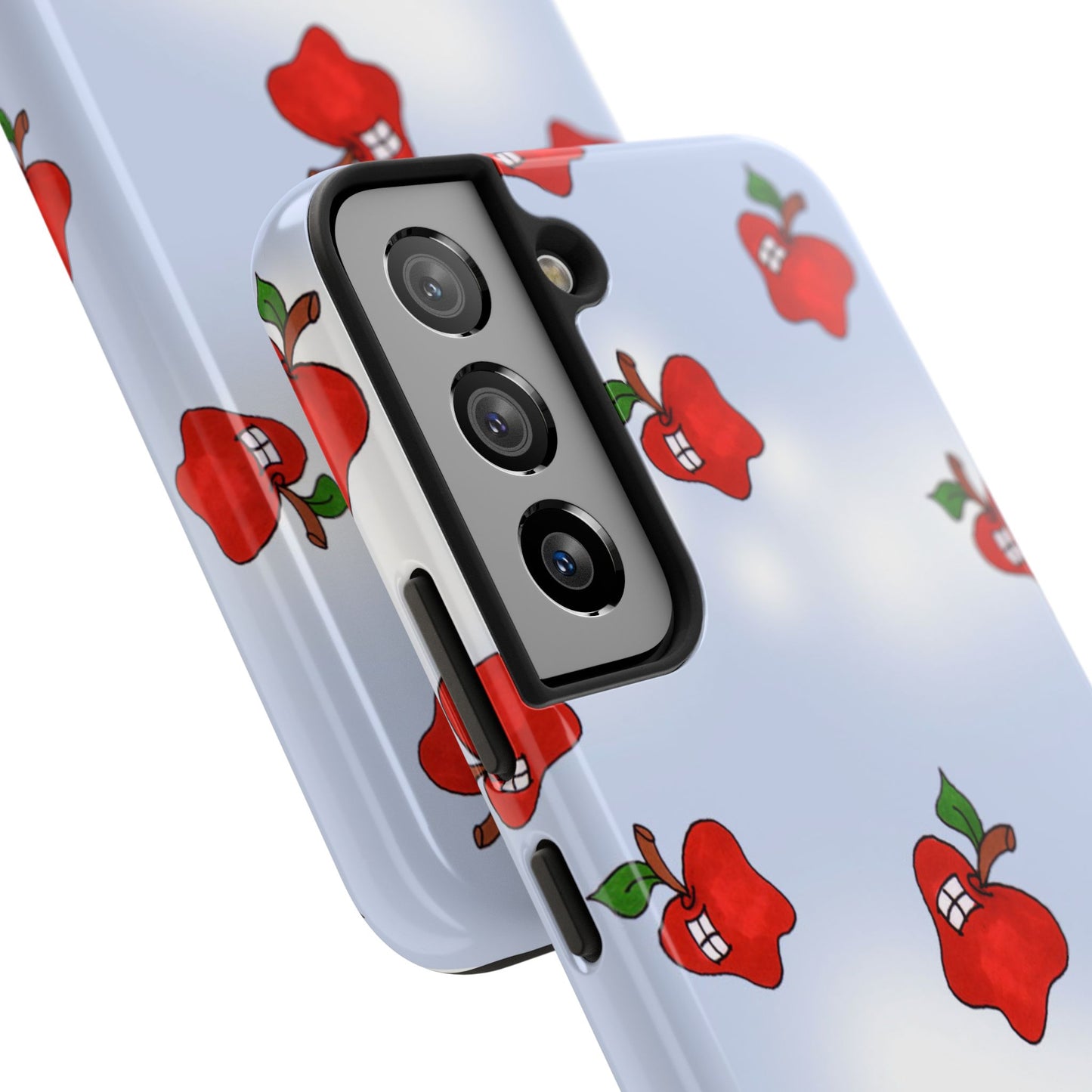 Flying Apples Blue Sky Phone Case