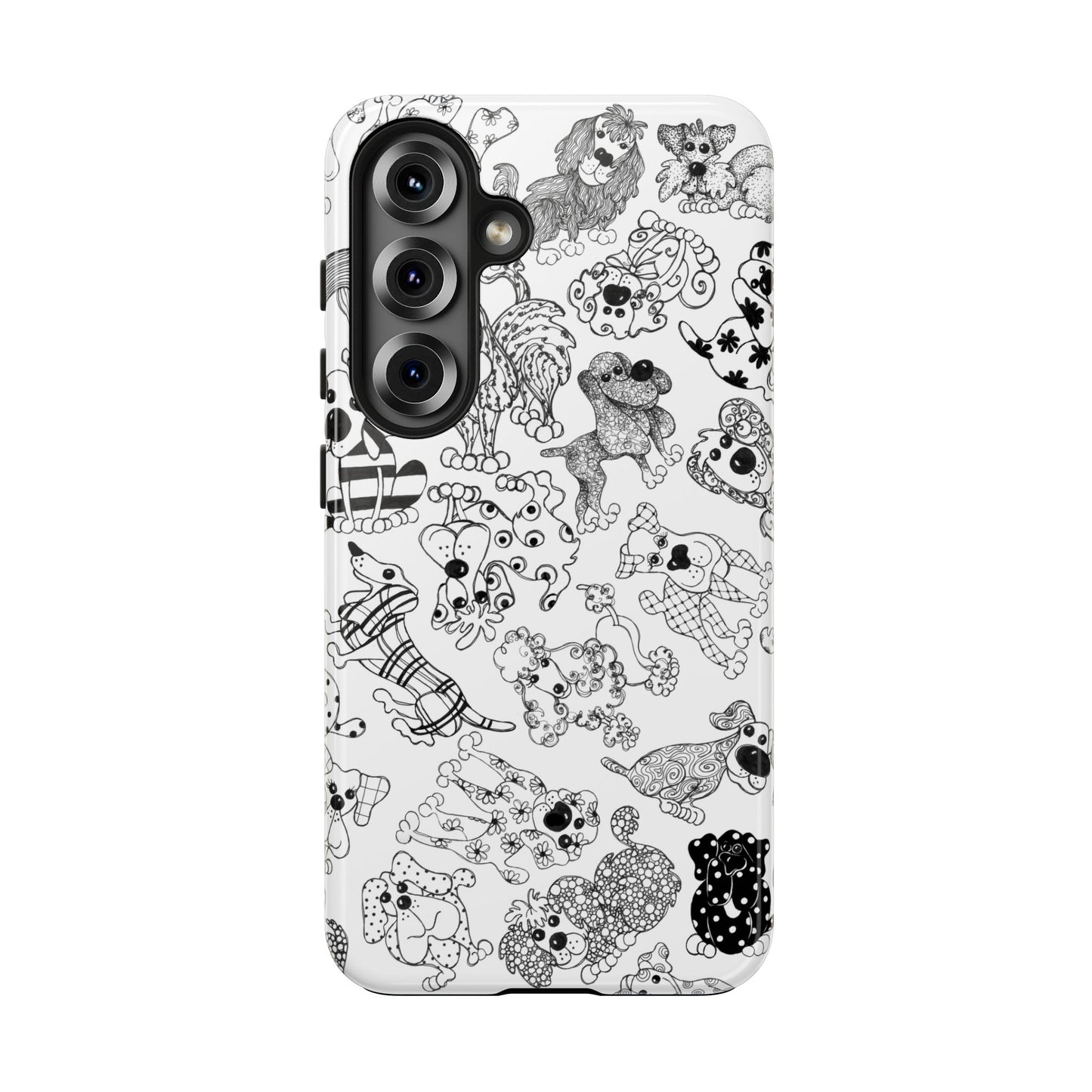 Dog Patterns Phone Case