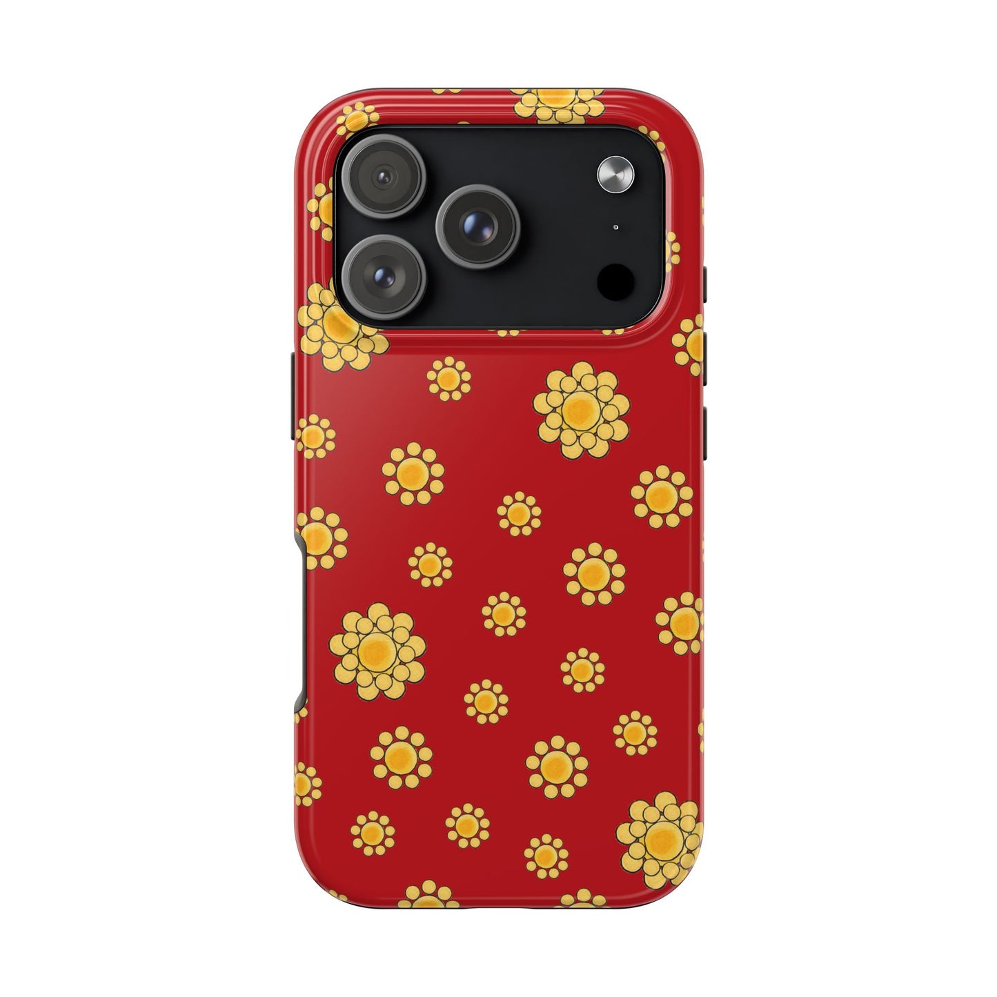 Bandana Dots Red Phone Case