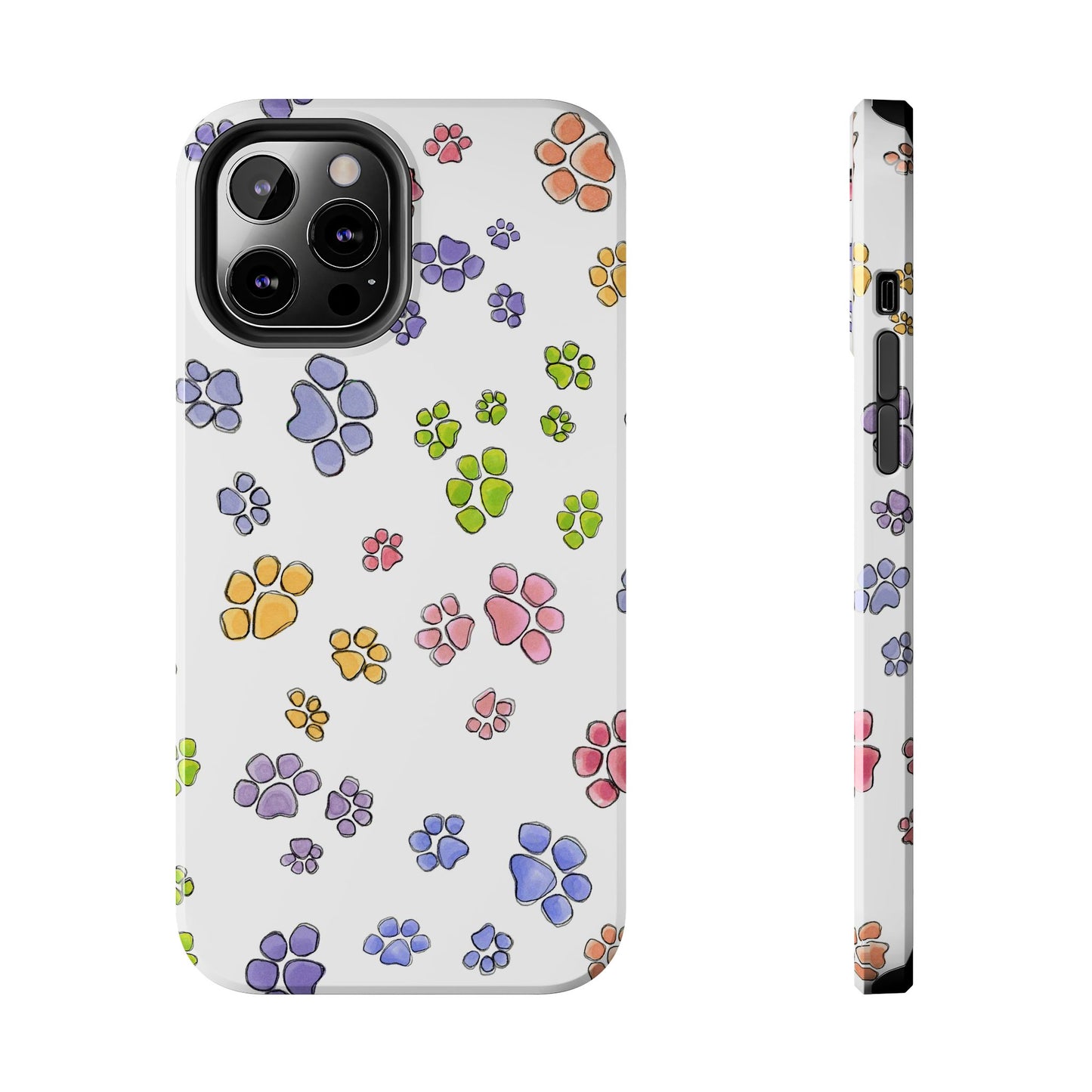Pastel Paws Phone Case