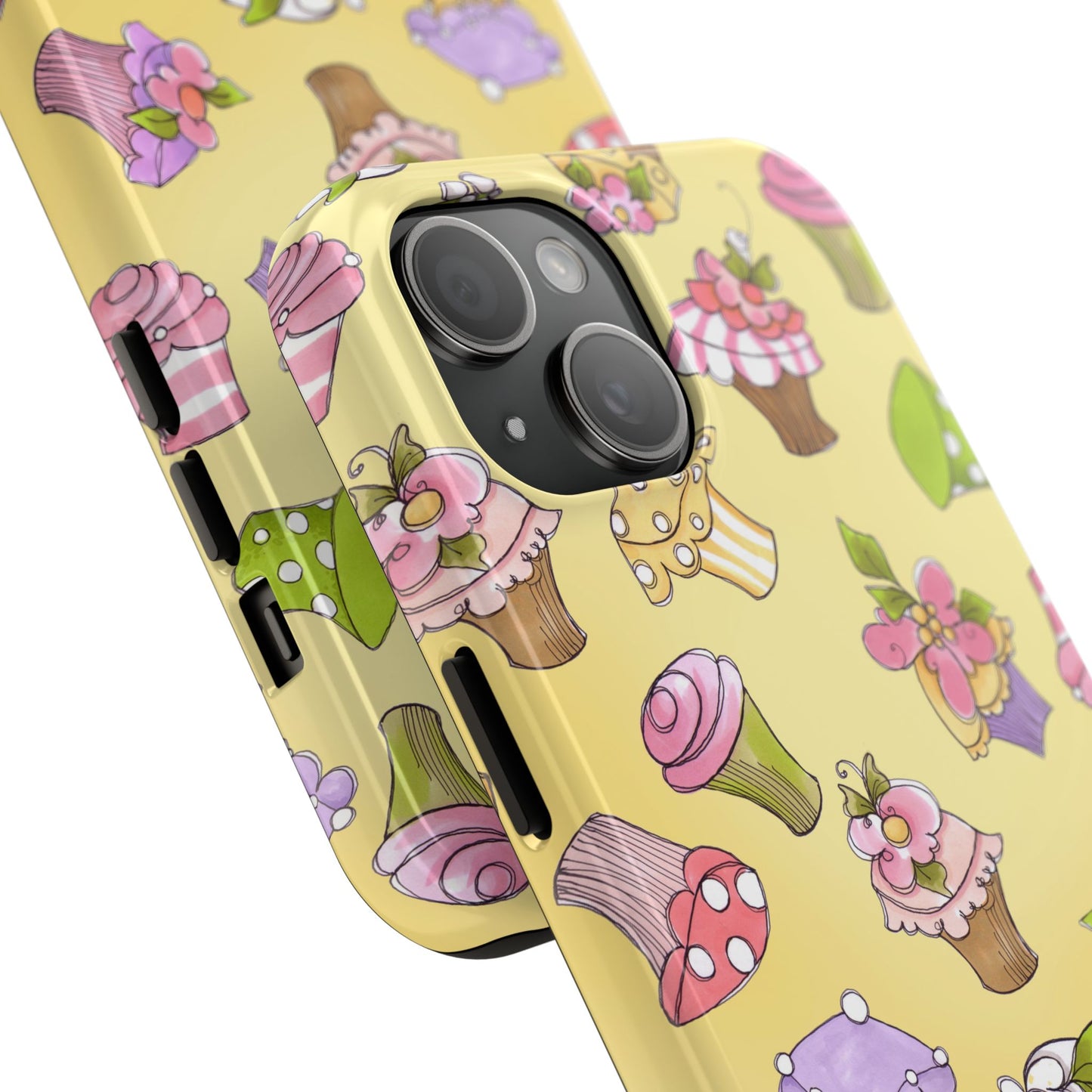 Cupcake Tossed Sunshine Phone Case