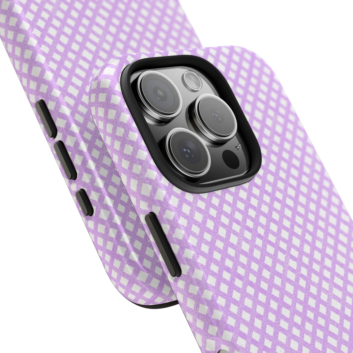 Bias Check Lilac Phone Case