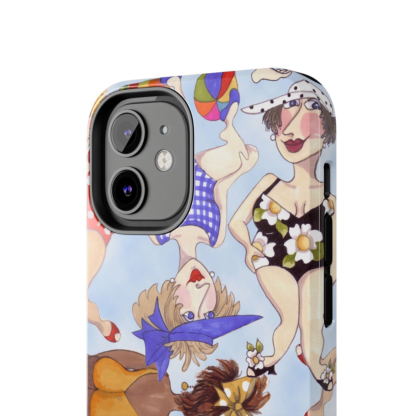 Bathing Beauties Blue Sky Phone Case