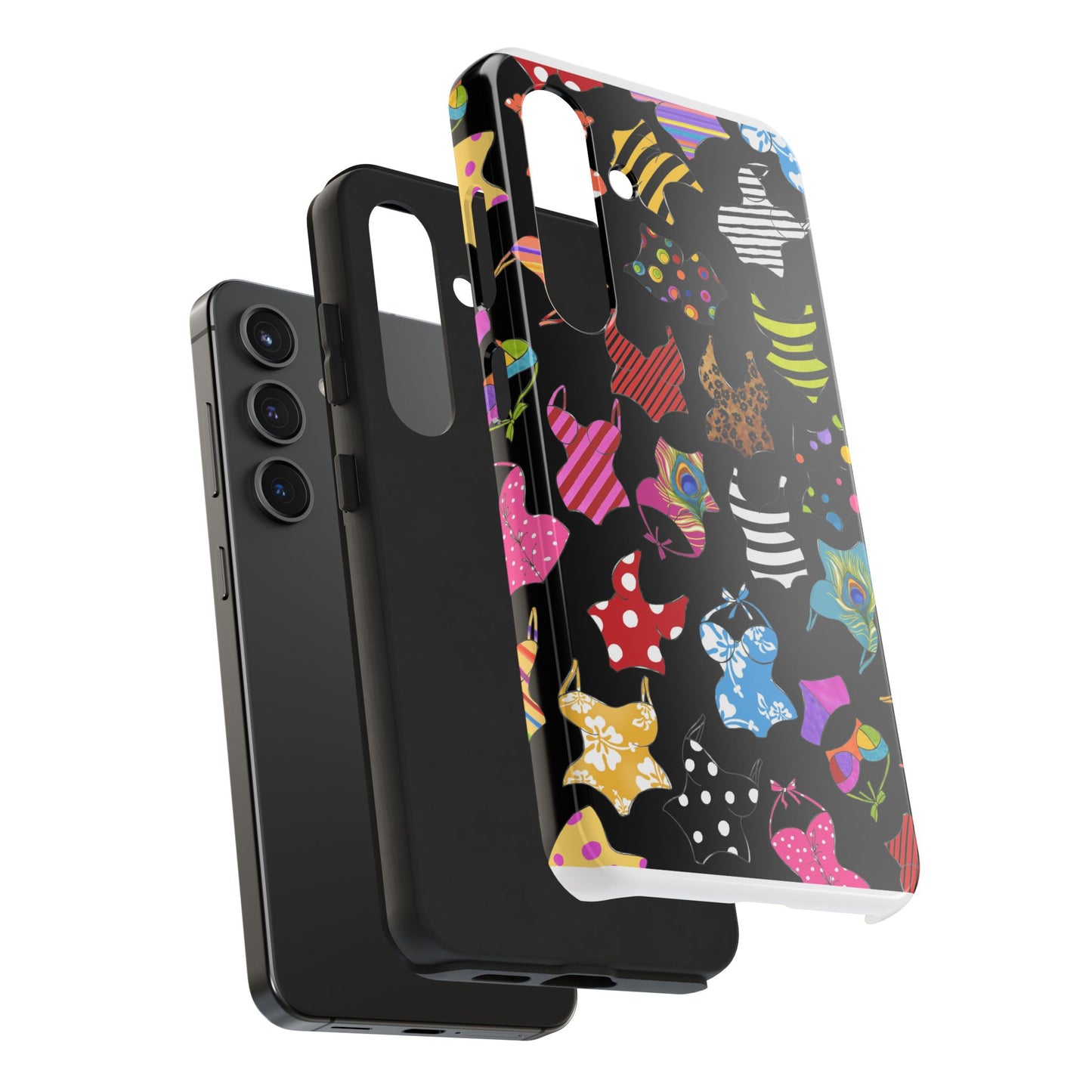 Assorted Suits Black Phone Case