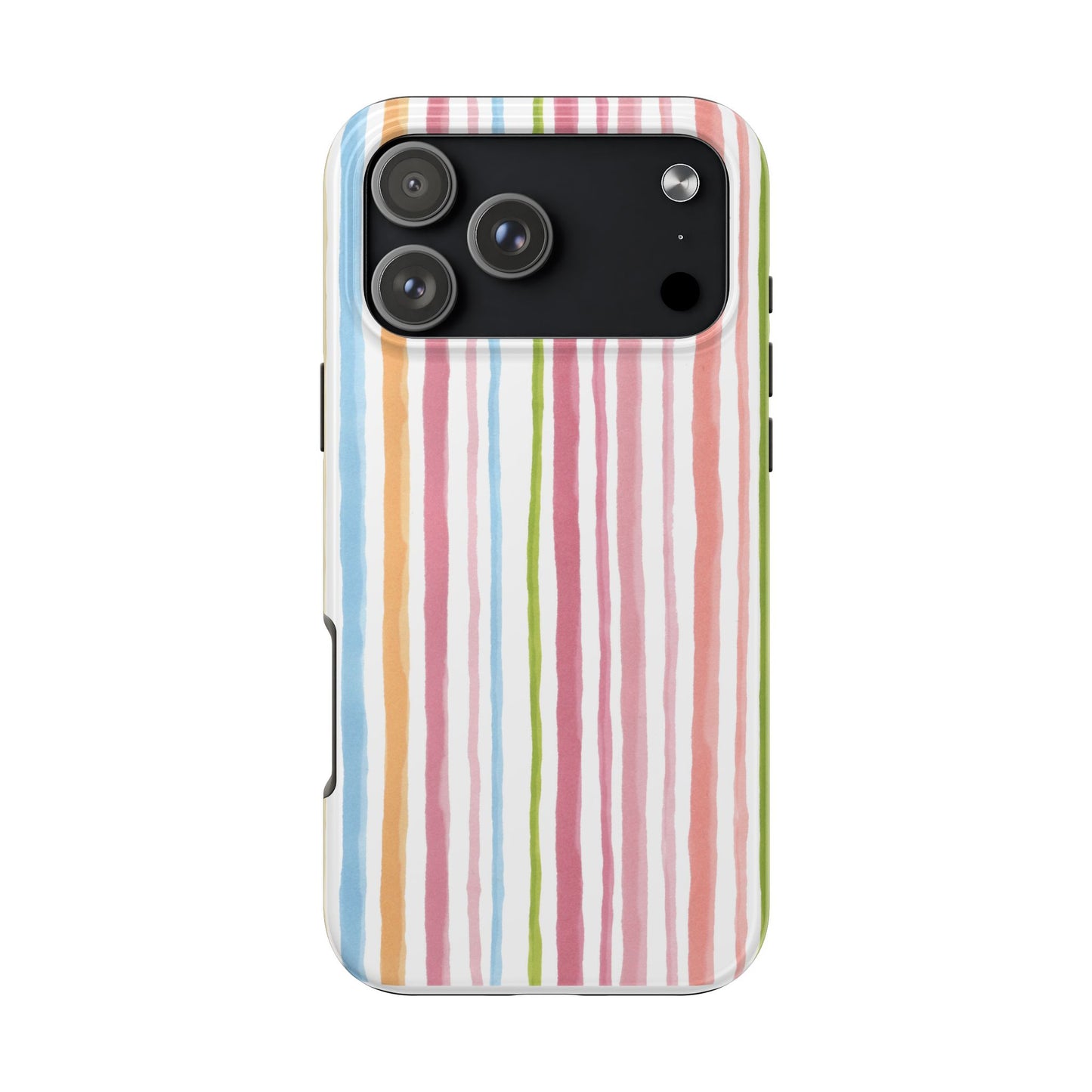 Swim Stripe Pastel Phone Case