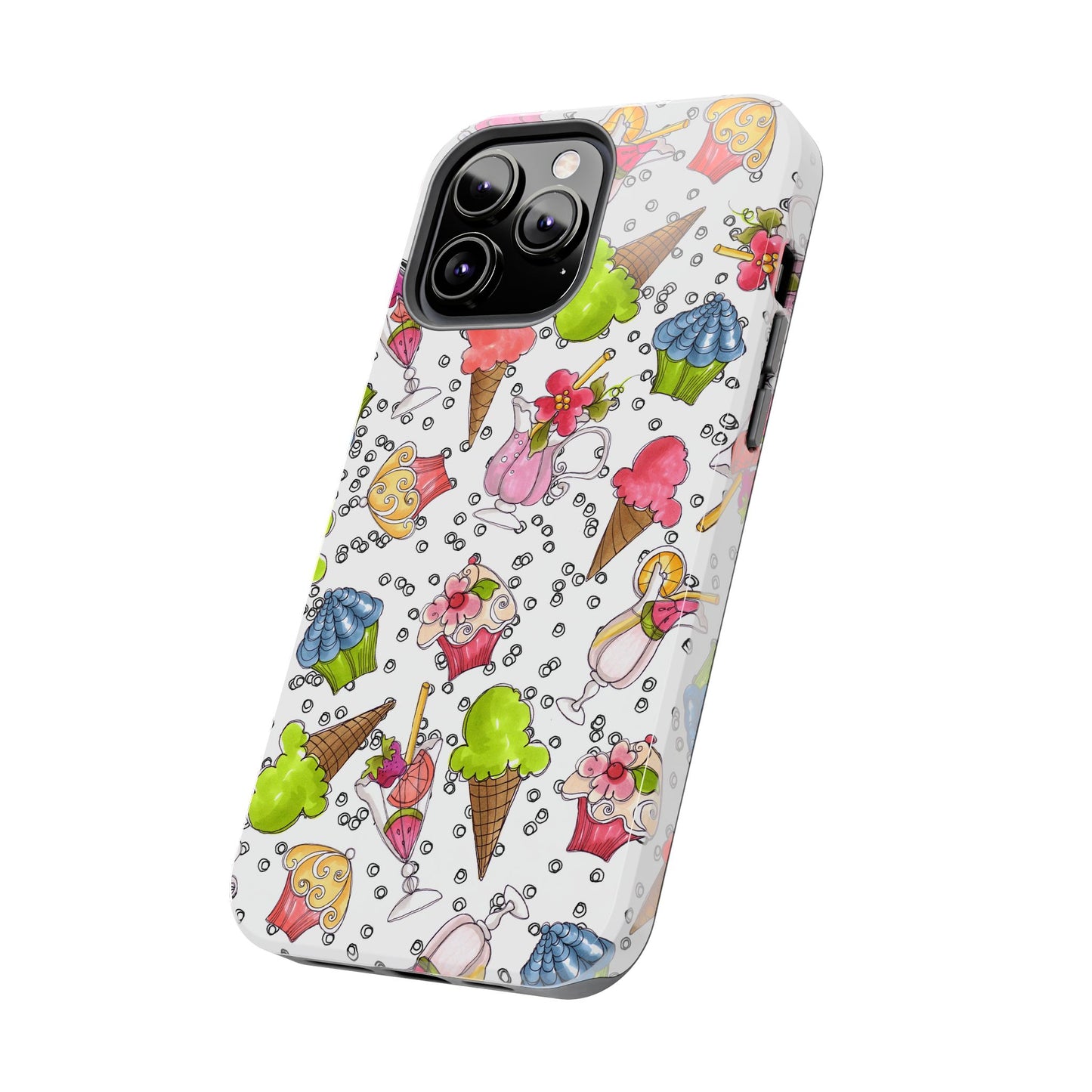 Resort Food White Phone Case