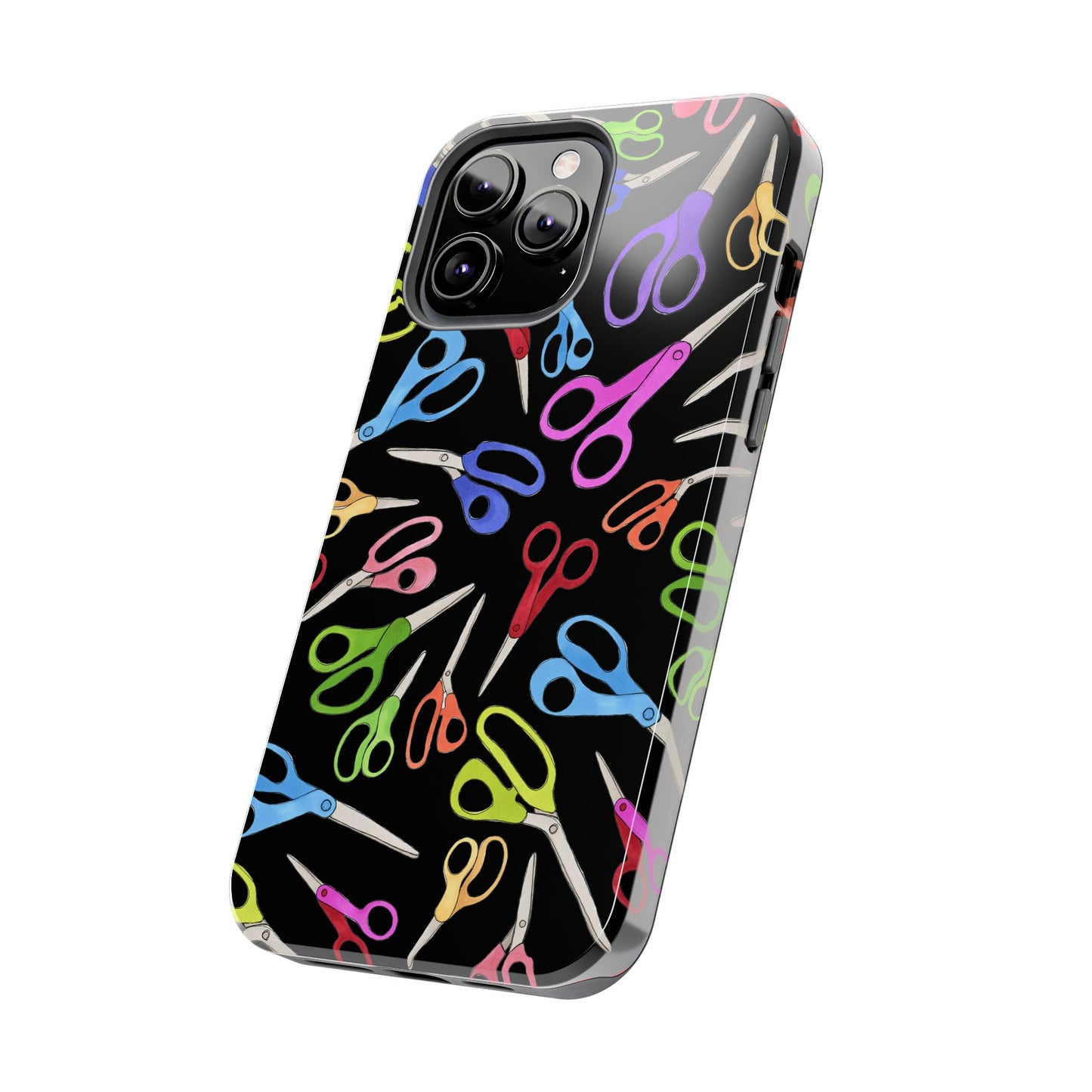 Shear Fun Black Phone Case