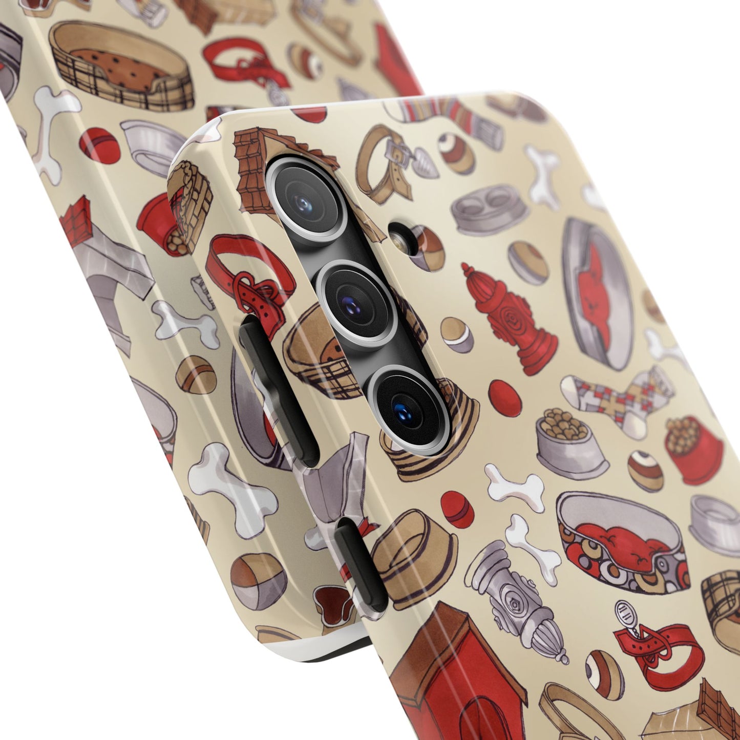 Doggie Stuff Bone Phone Case