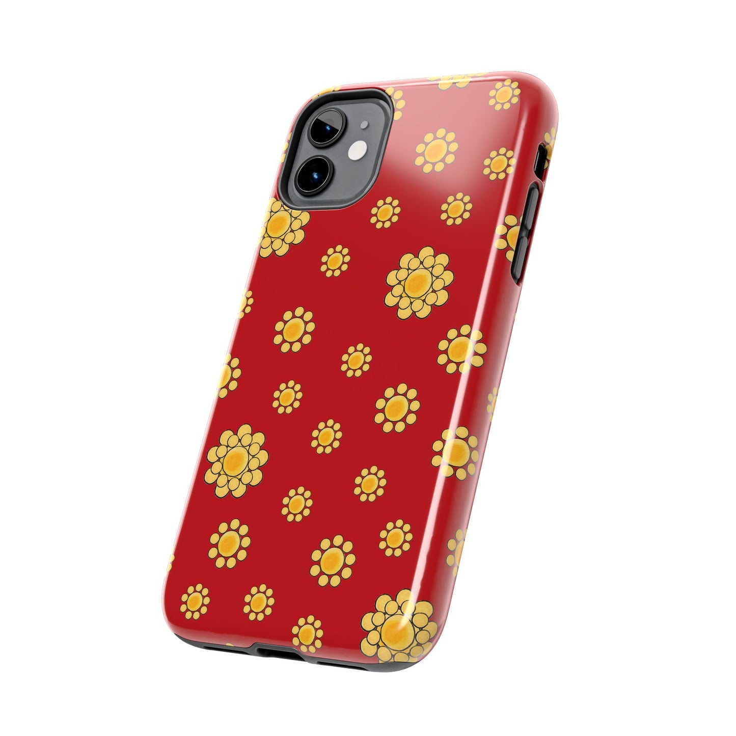 Bandana Dots Red Phone Case