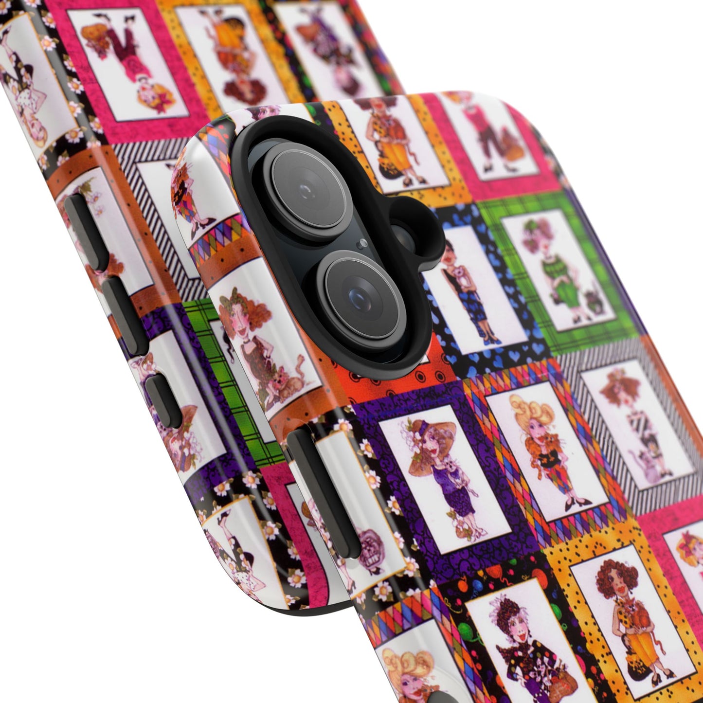 Cat Ladies Primary Phone Case