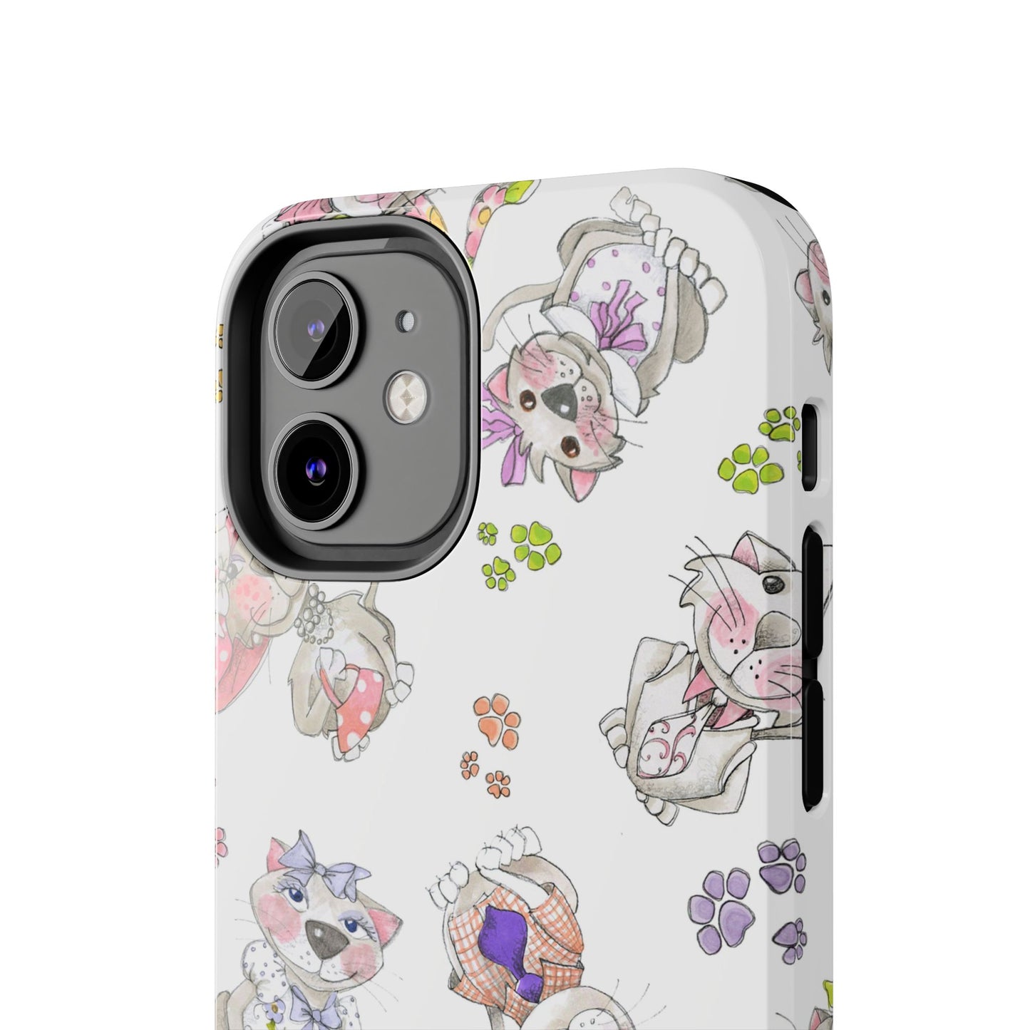 Kitty Toss Phone Case
