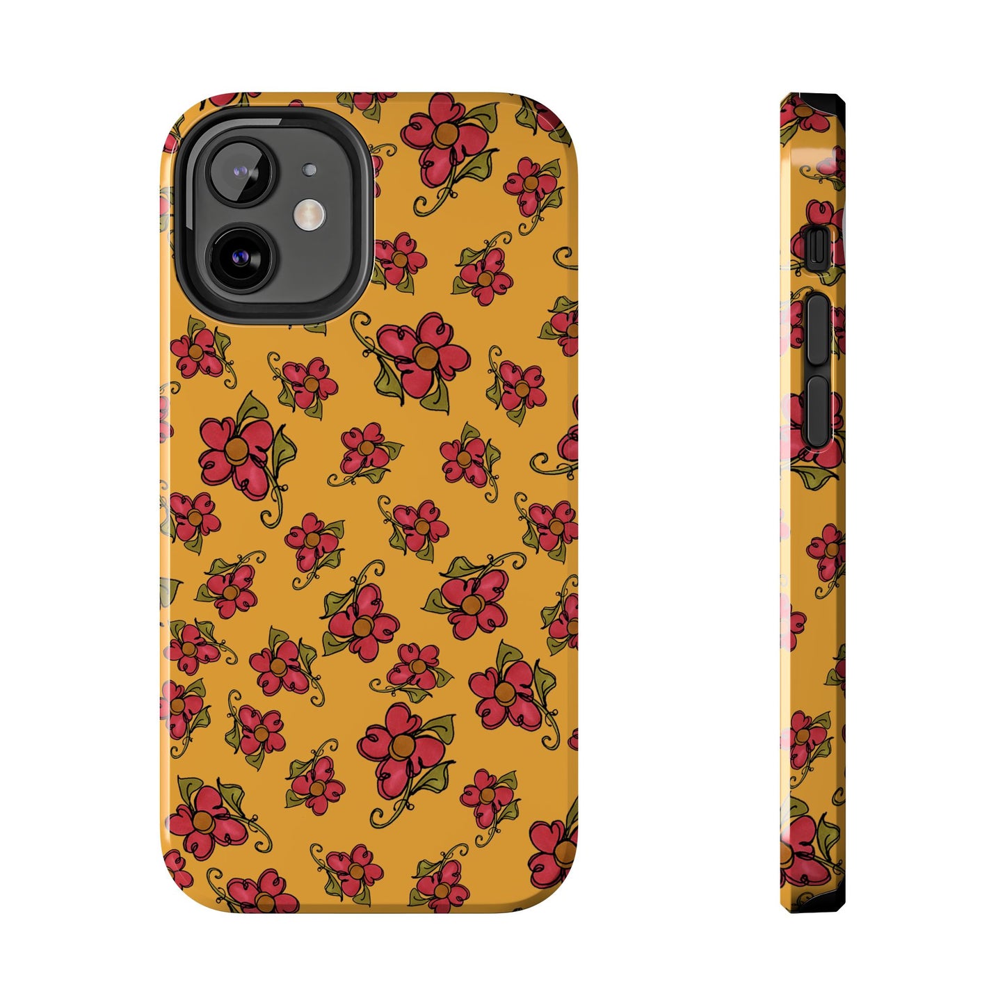 Daisy Caper Gold Phone Case