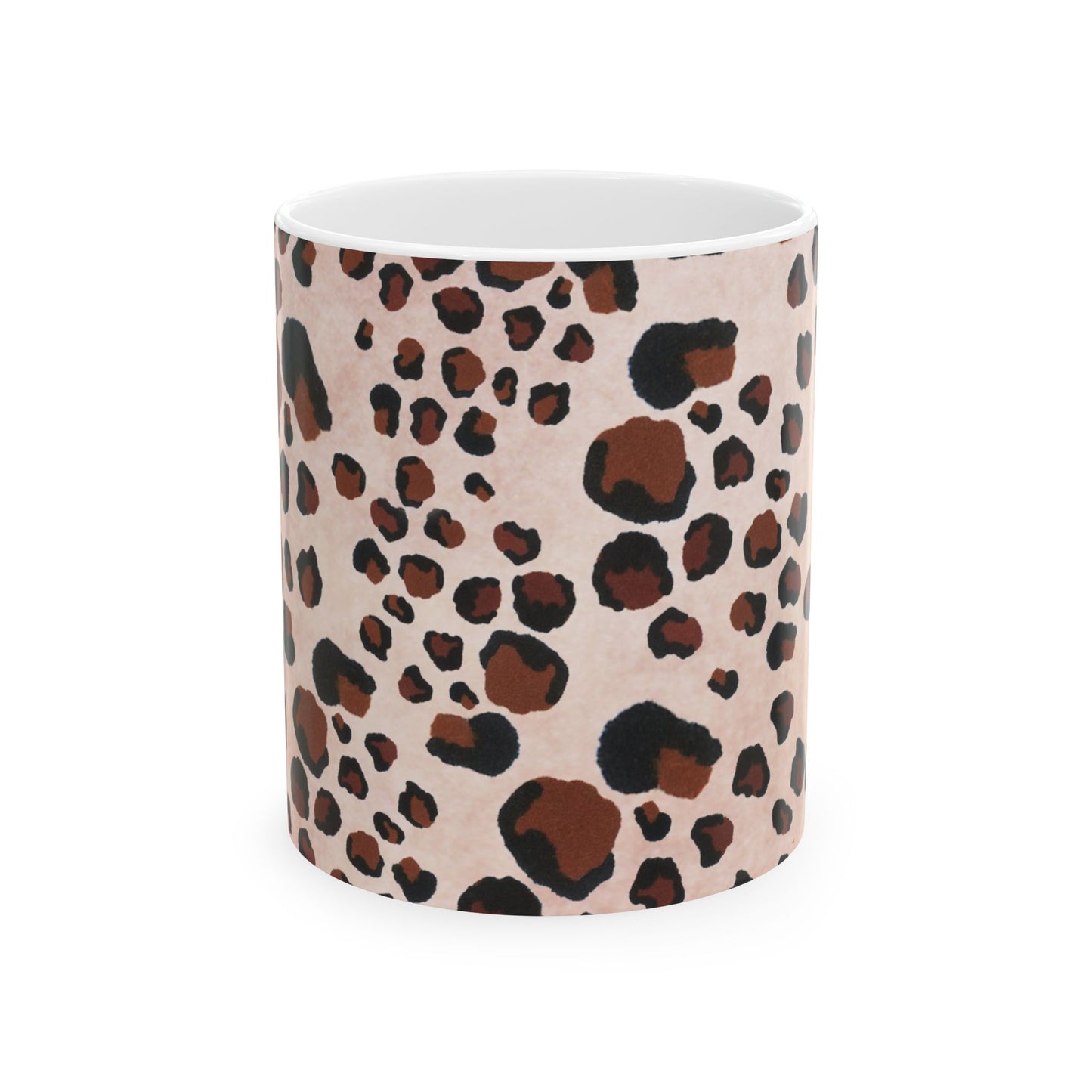 Leopard Pink Cup