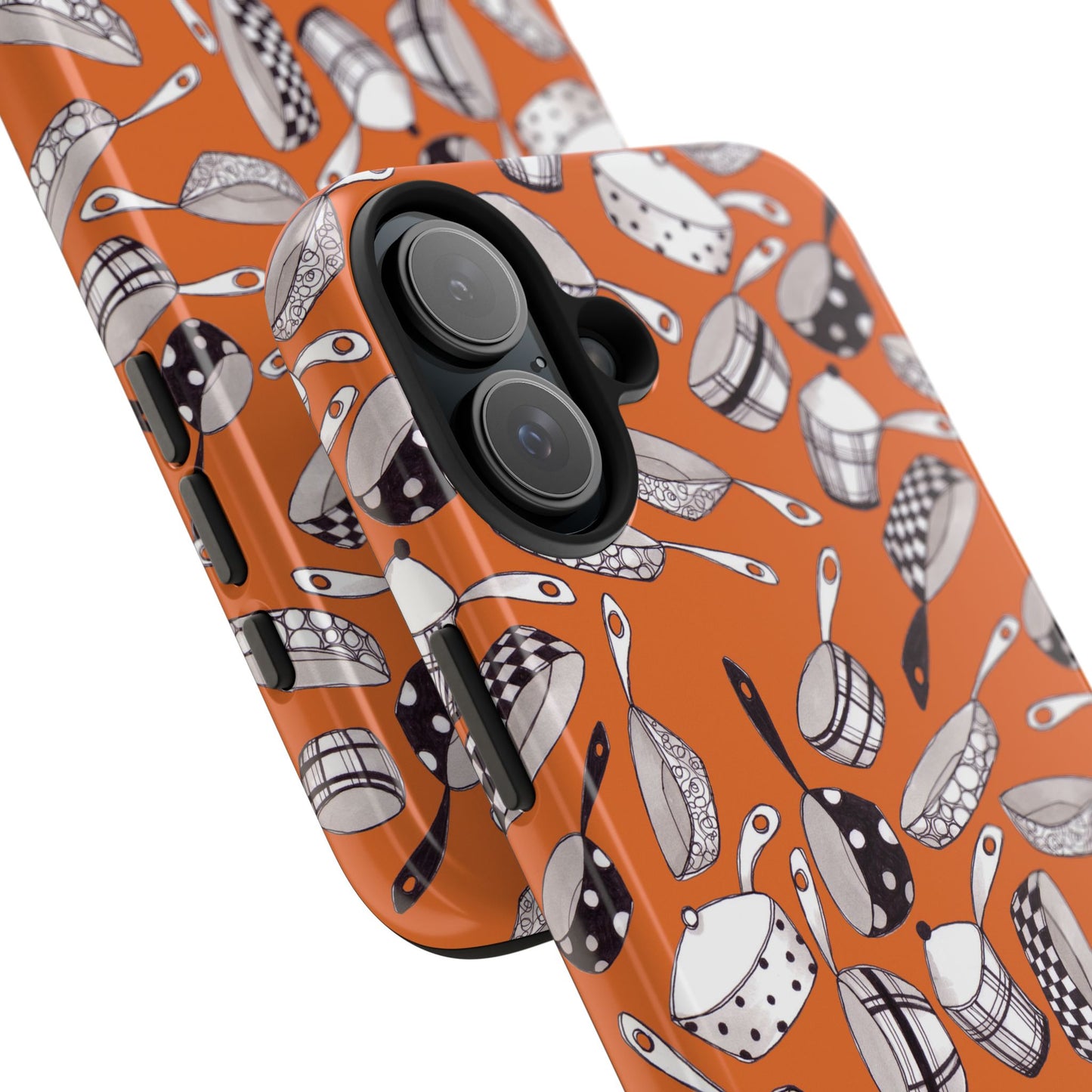 Pots & Pans Flyin' Orange Phone Case