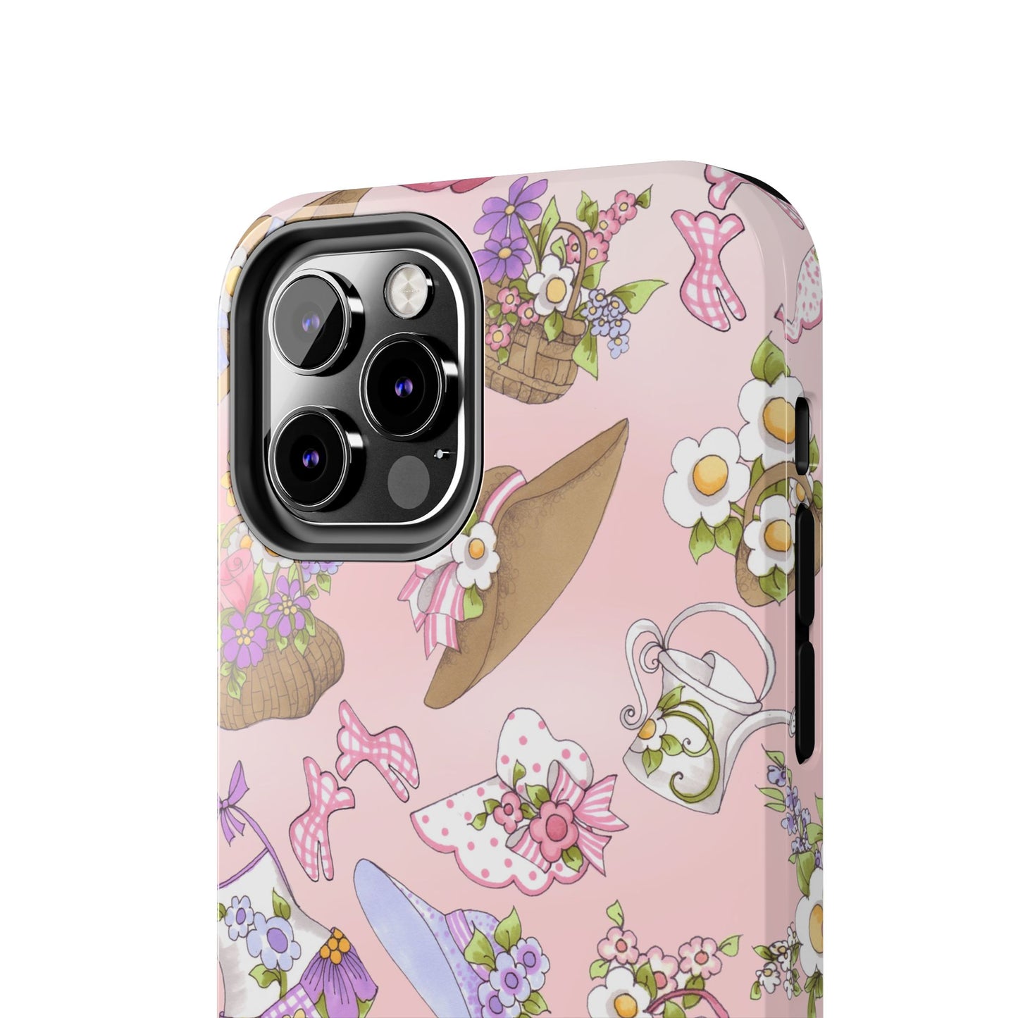 Garden Goodies Pink Phone Case