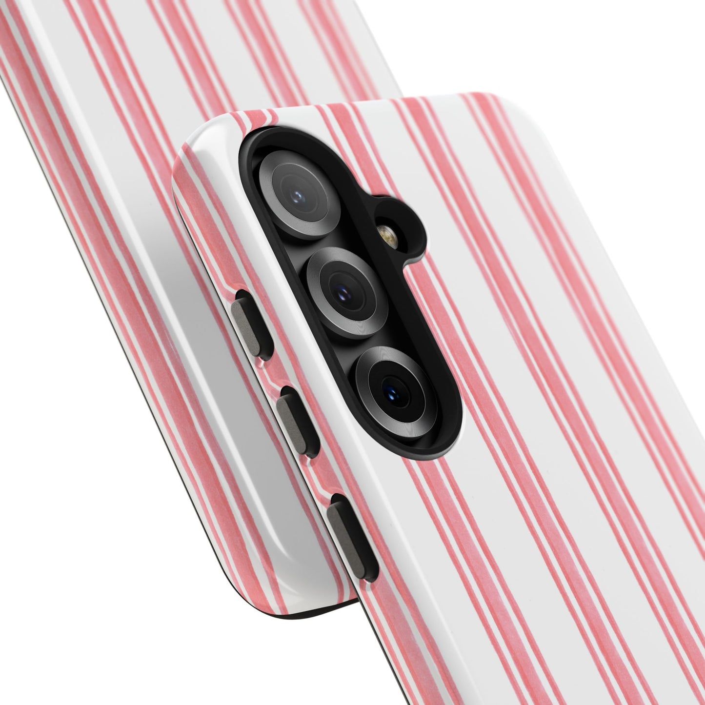 Awning Stripe Coral Phone Case