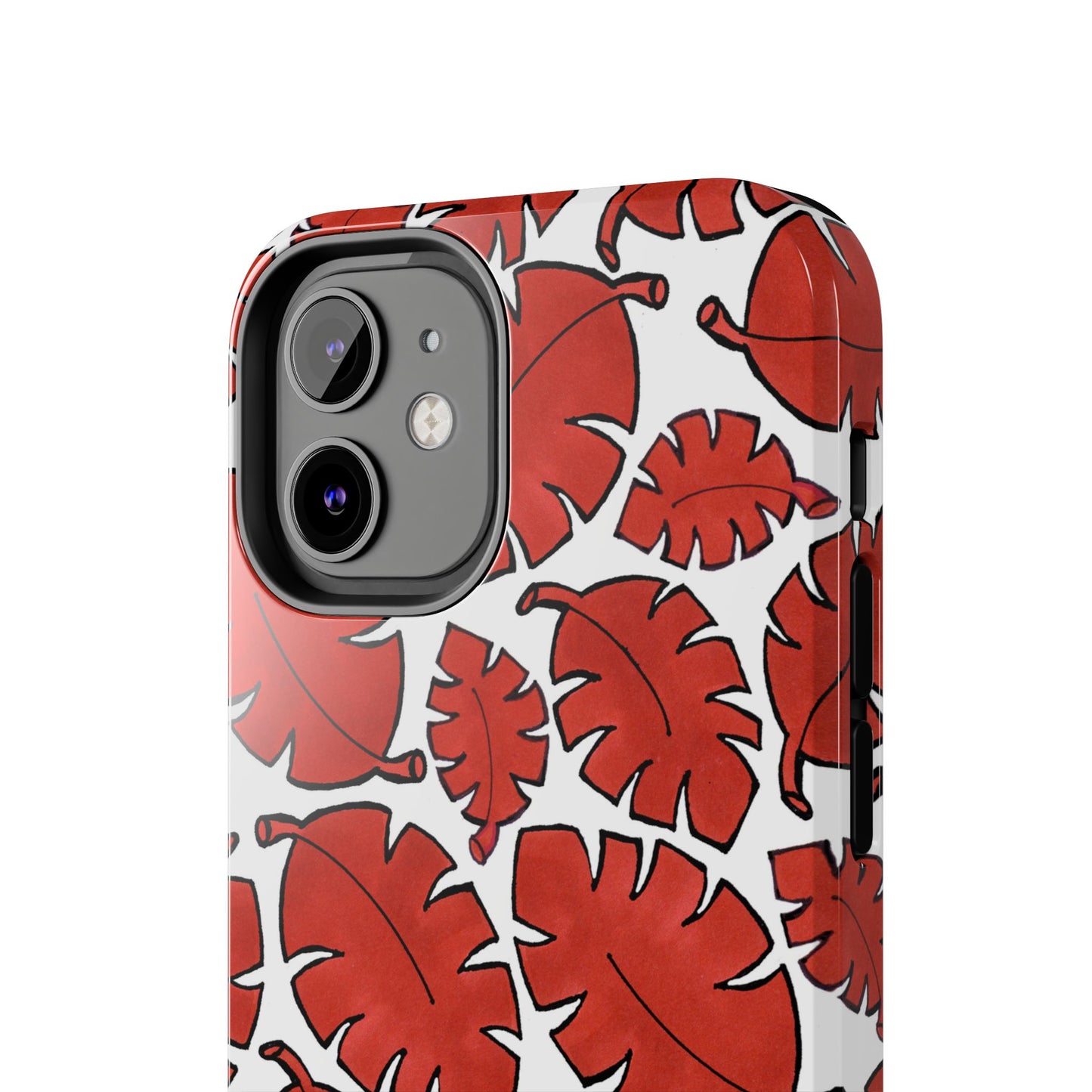 Red Bananas White Phone Case