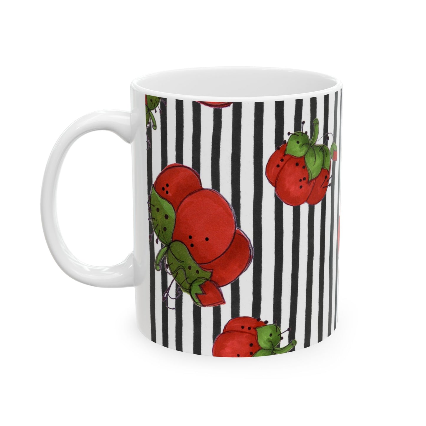 Pin Stripes Cup