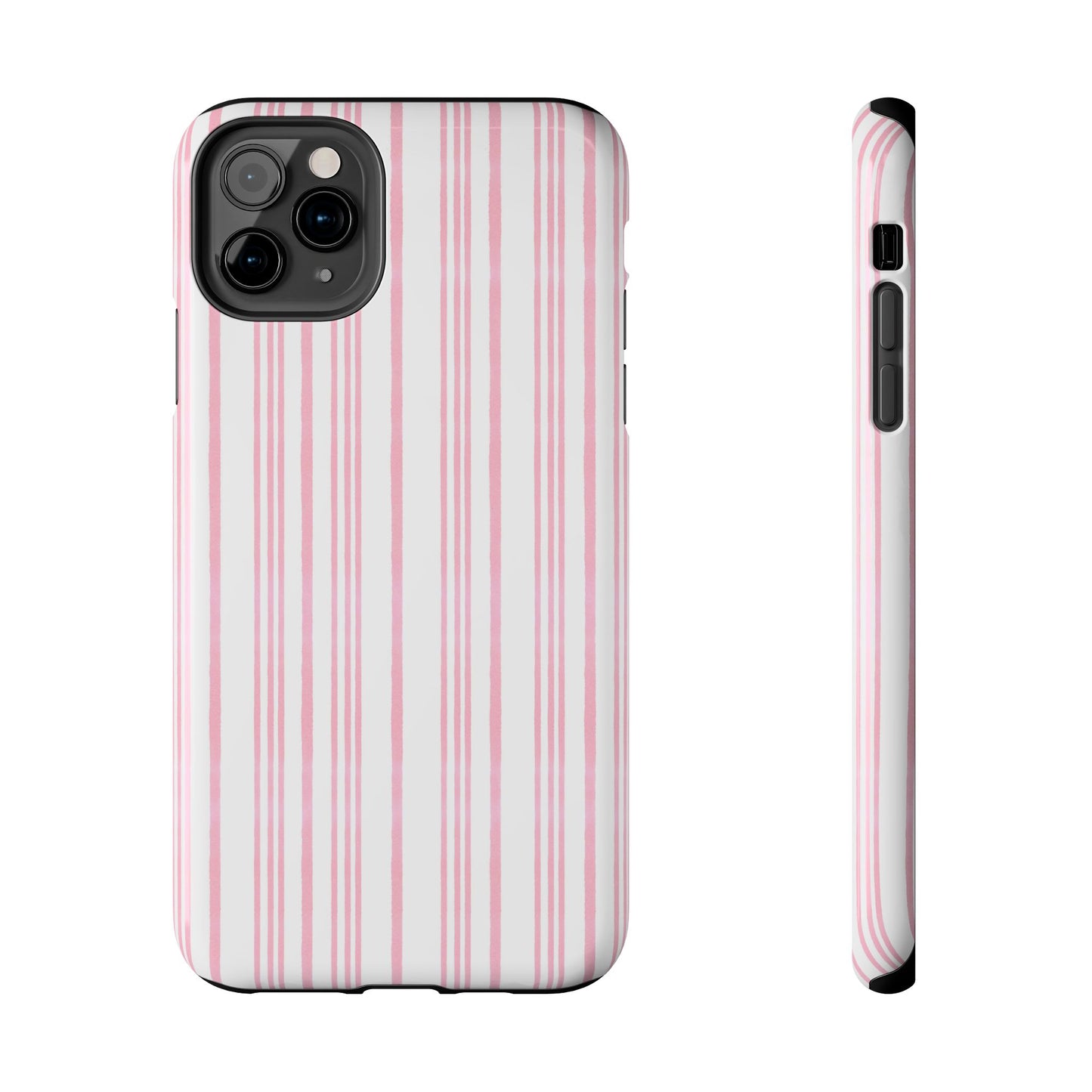 Candy Stripe Pink Phone Case