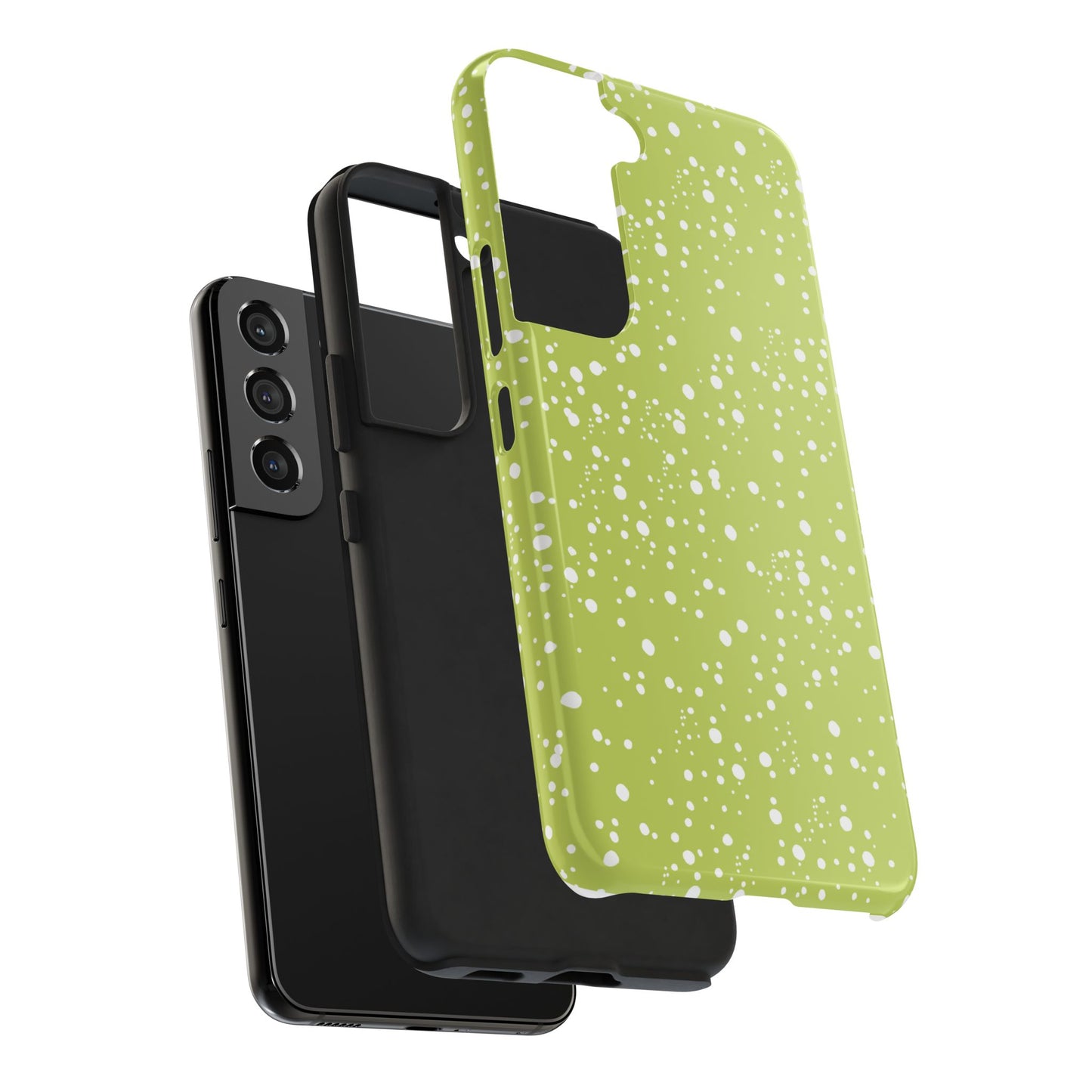 Galaxy Dots Green Phone Case