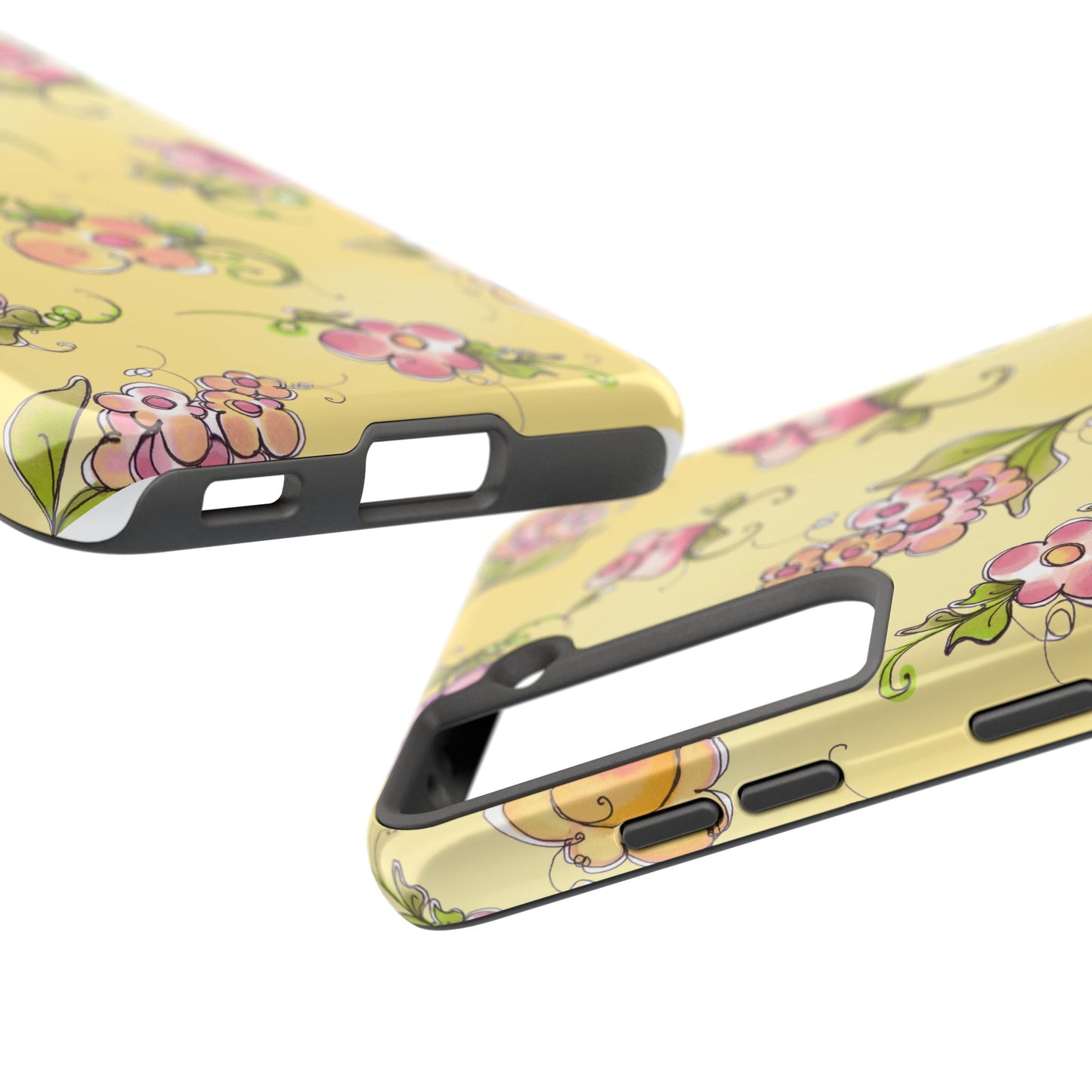 Flower Toss Sunshine Phone Case
