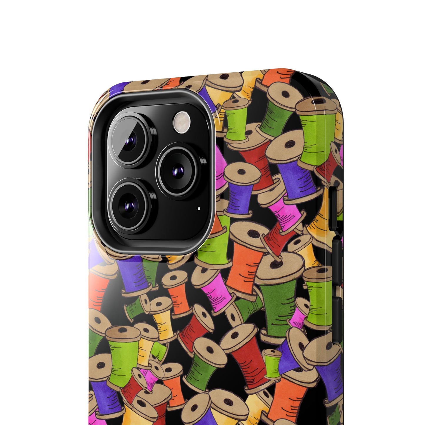 Spoolopoly Black Phone Case