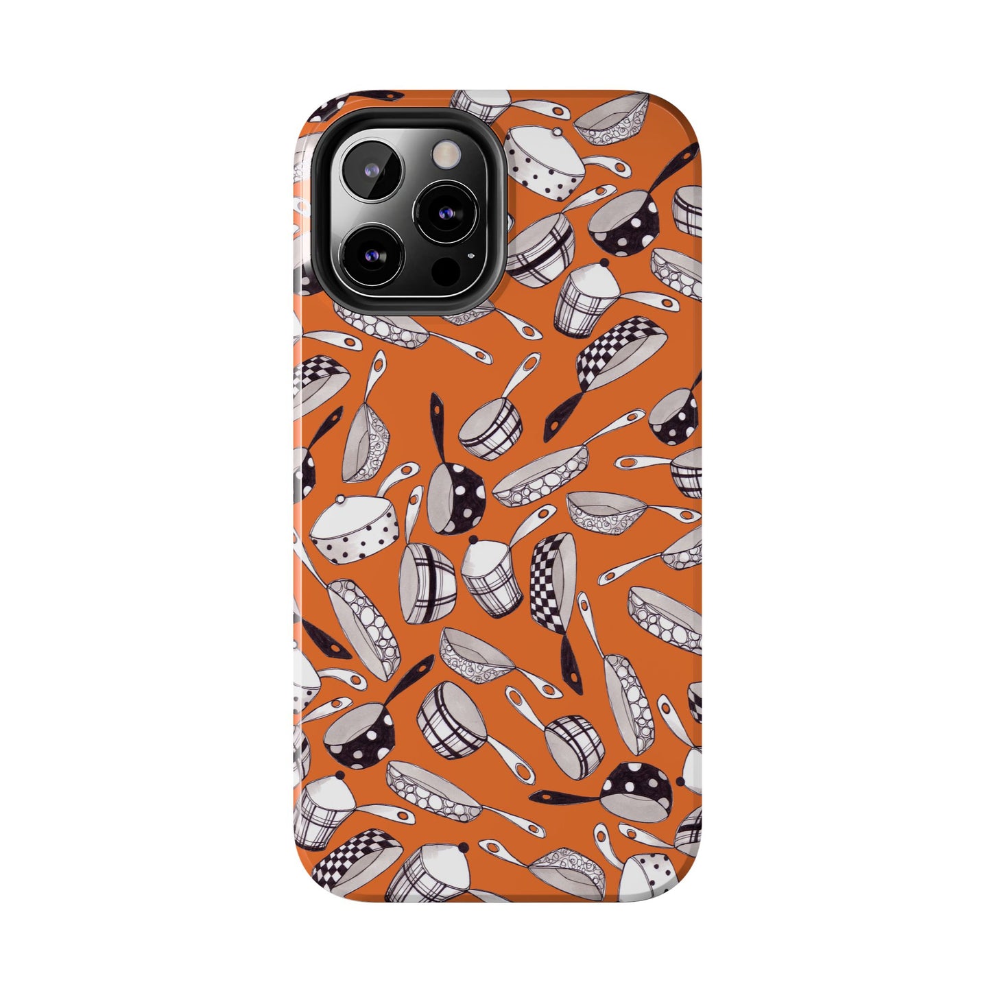Pots & Pans Flyin' Orange Phone Case