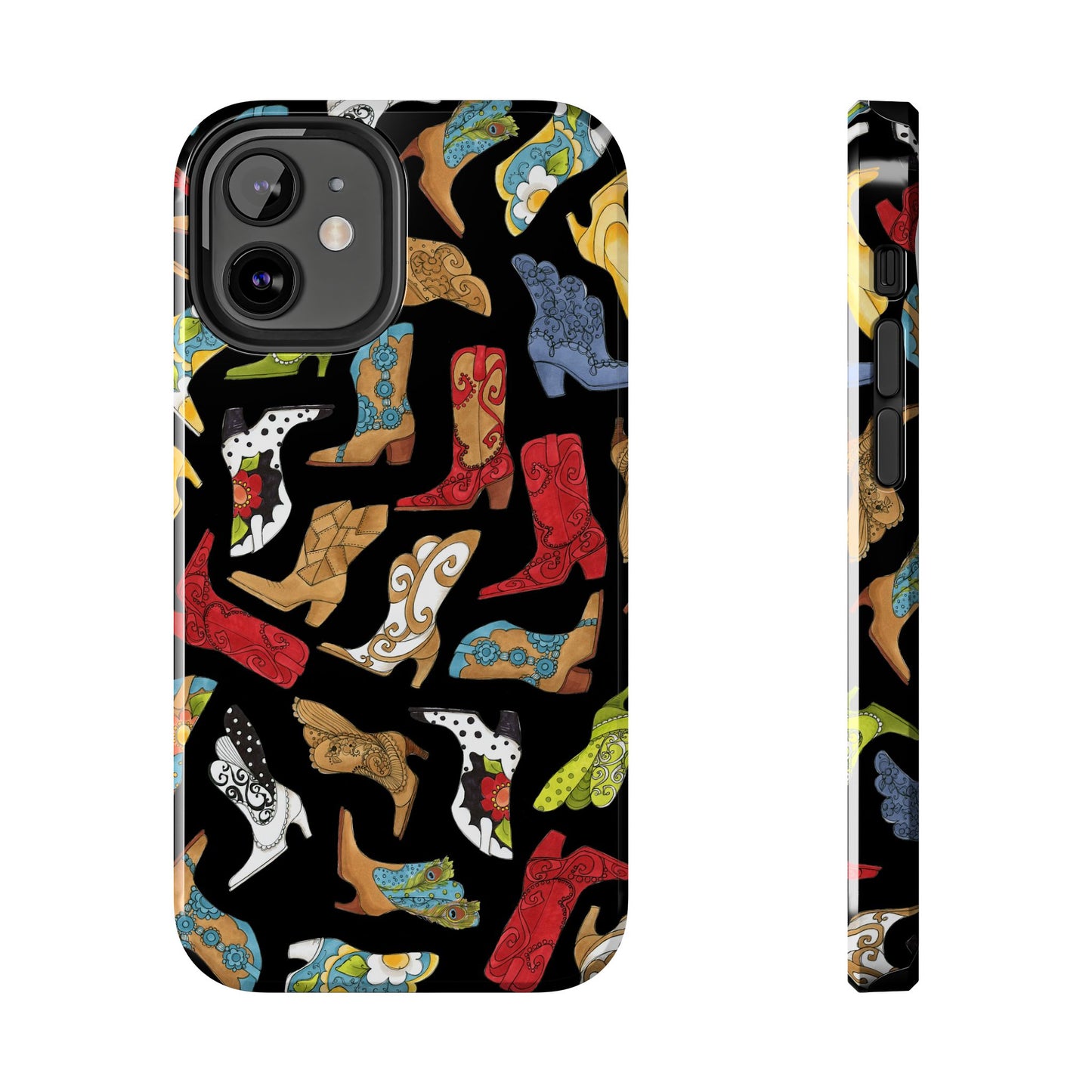 Bootery Black Phone Case