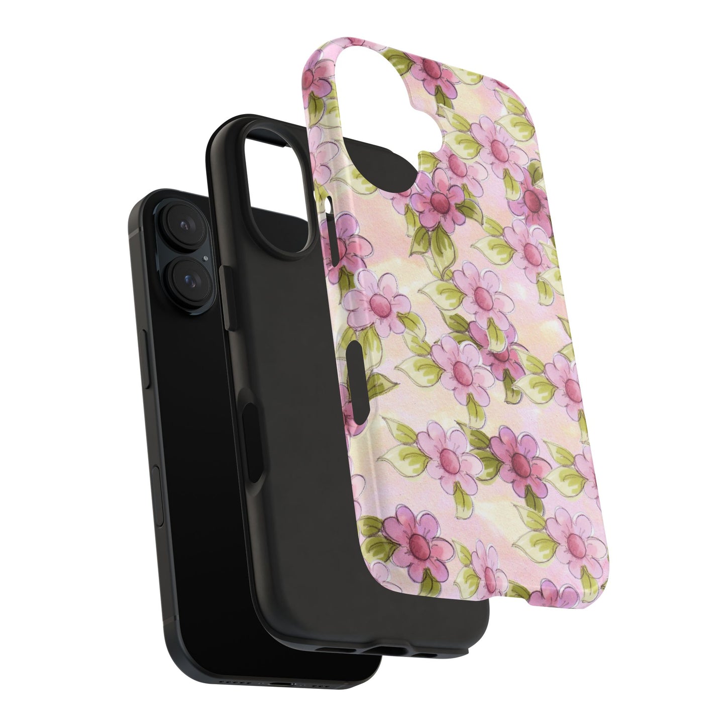 Anemone Flower Phone Case