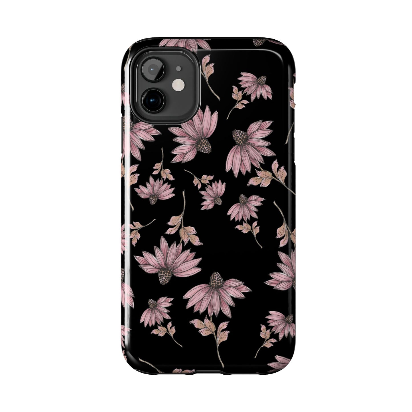 Lazy Ladies Black Phone Case