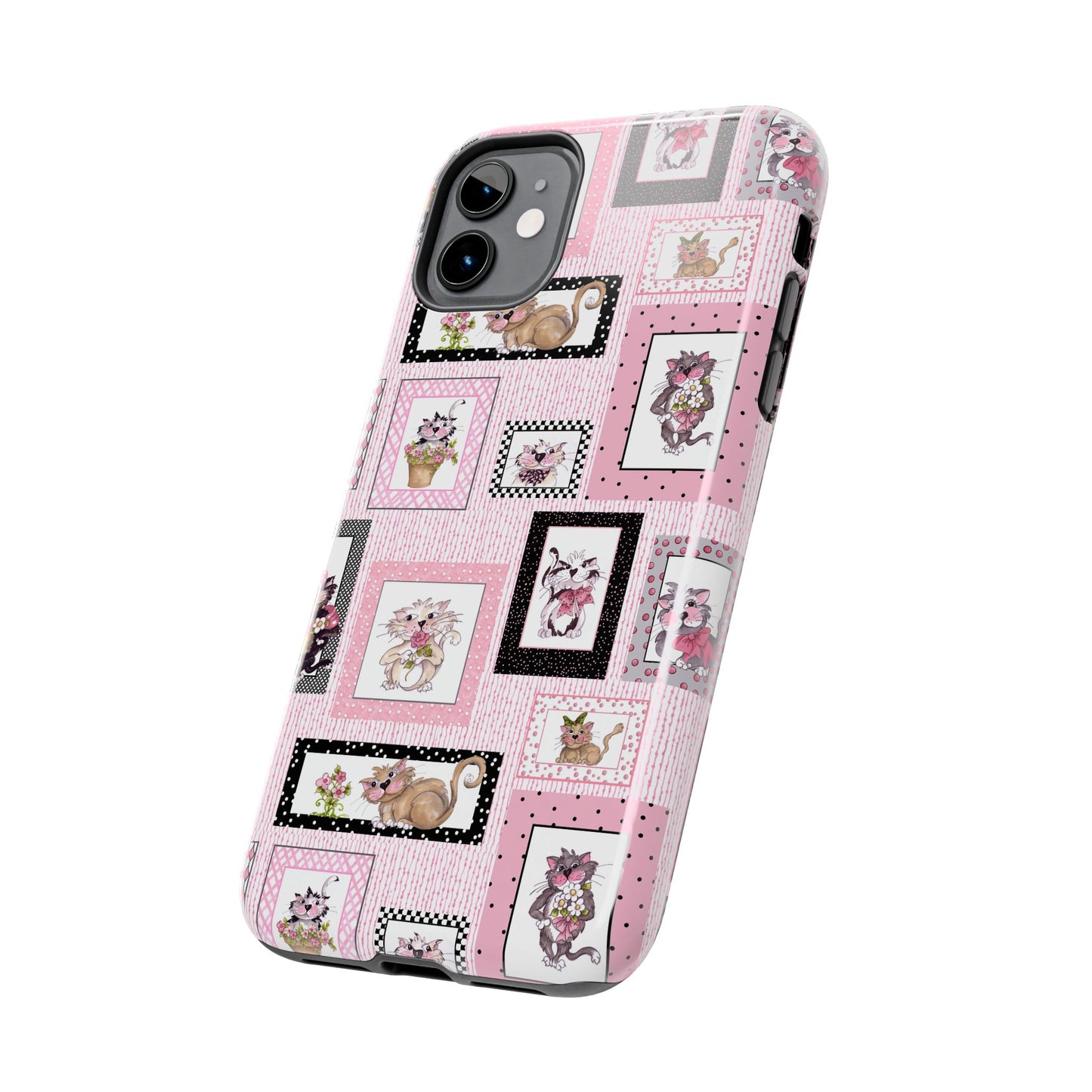 Fancy Cats Phone Case