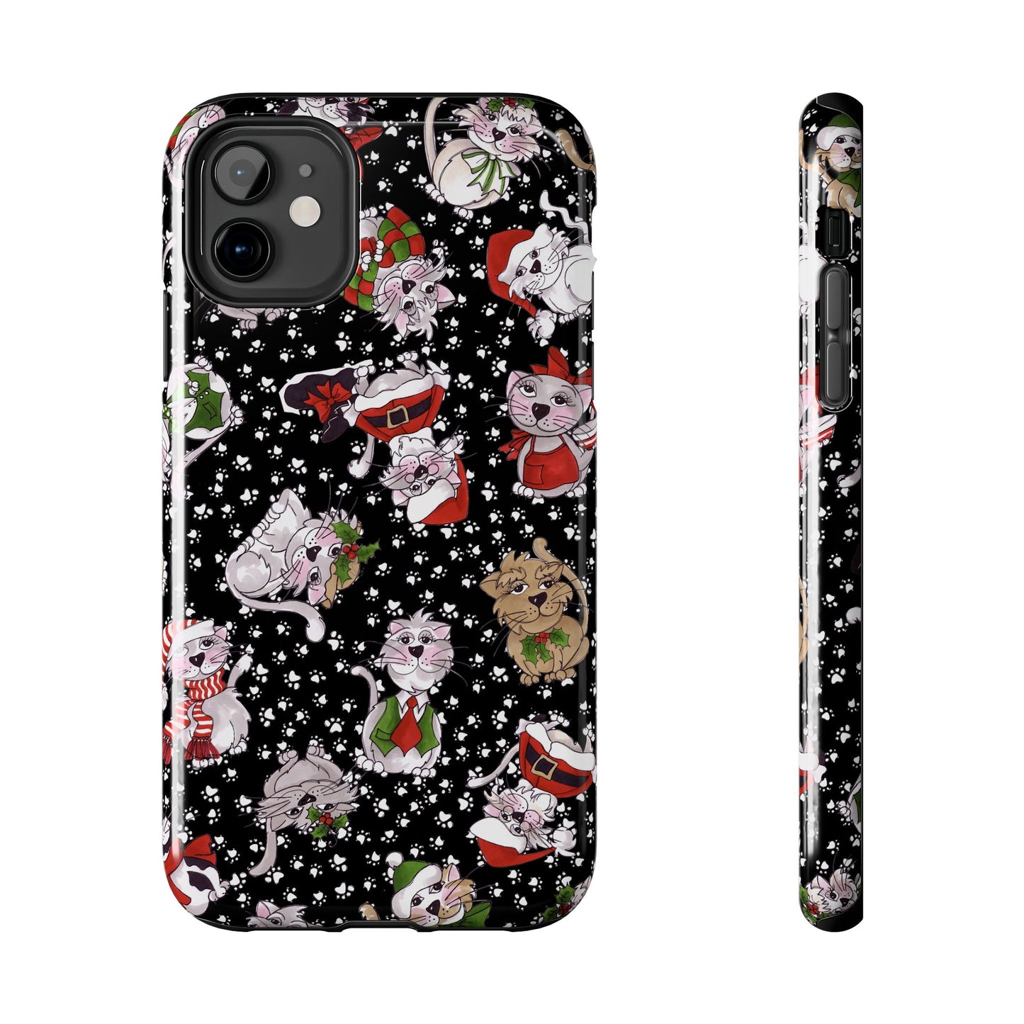 Kittie Blizzard Black Phone Case