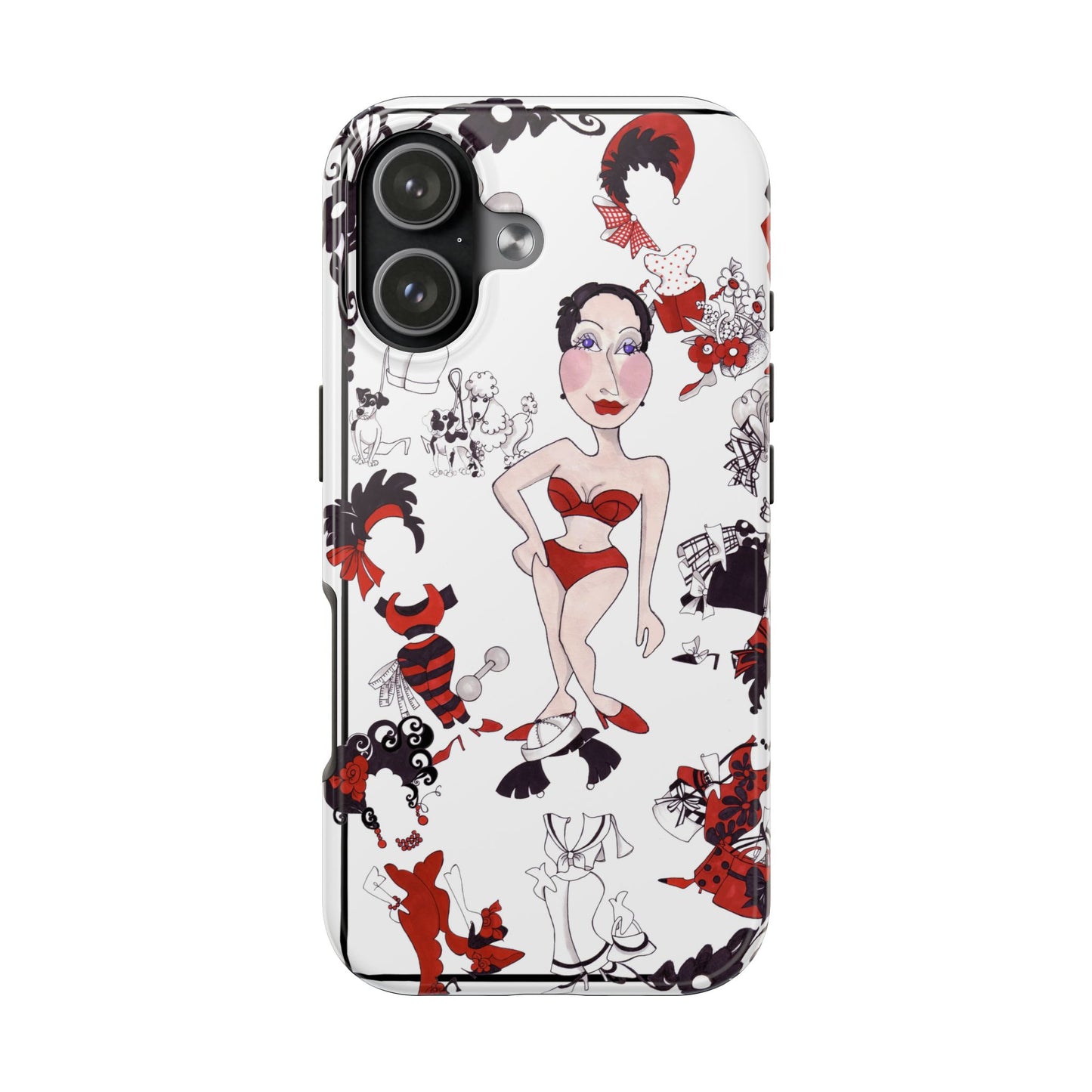 Miss Goner & Wardrobe Phone Case