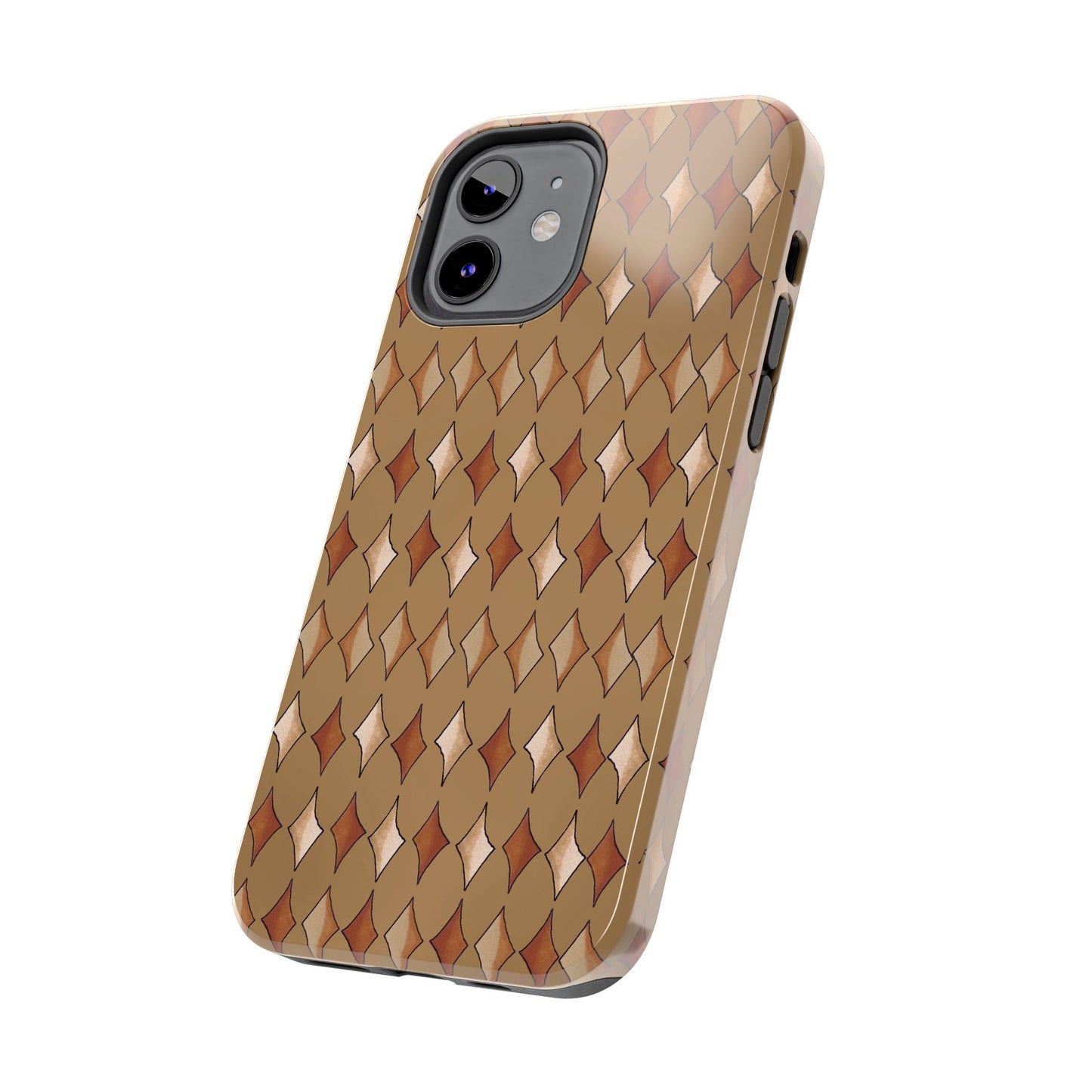 Diamonds Malt Phone Case