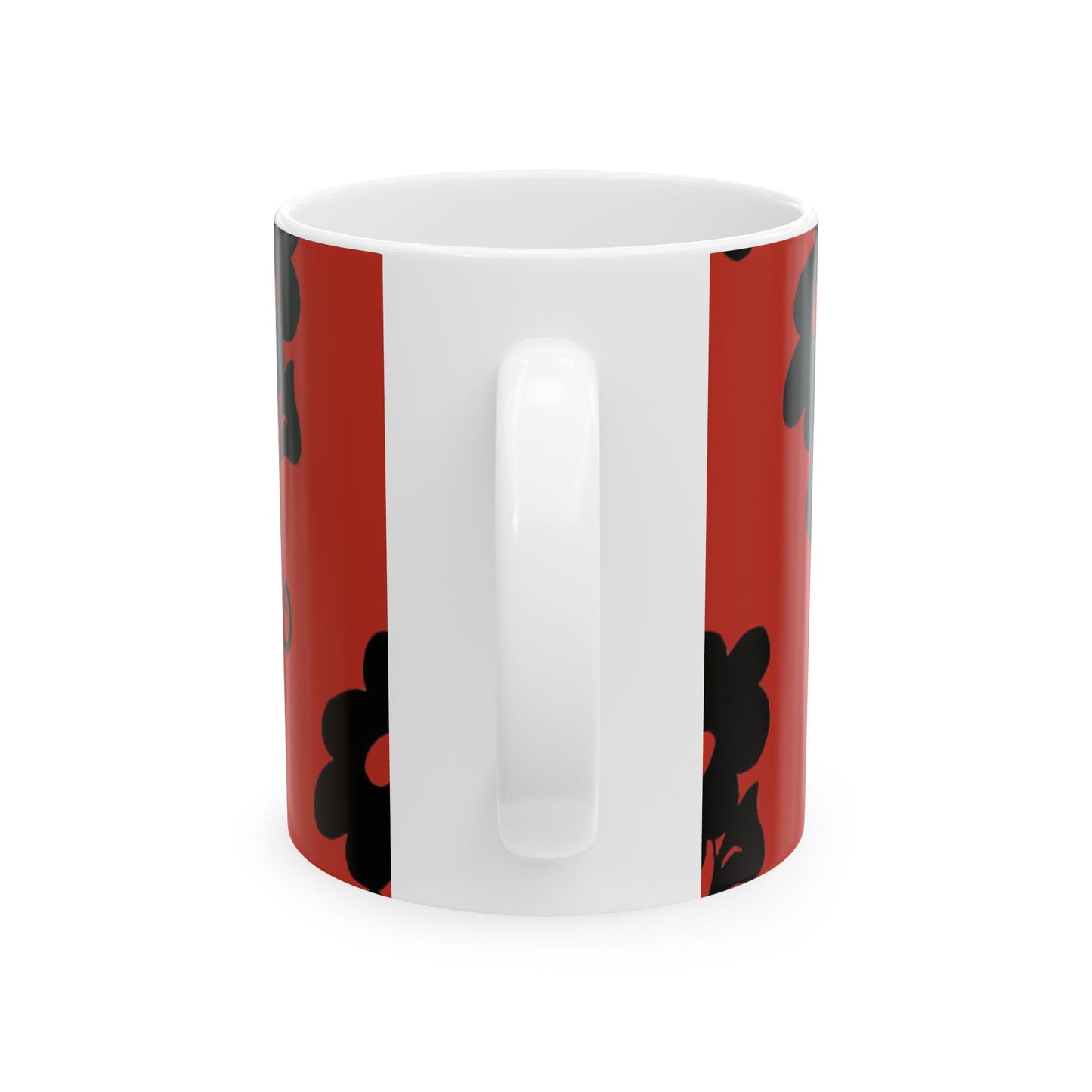 Daring Daisy Red Cup