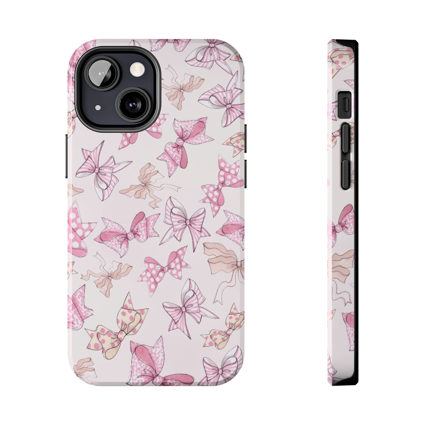 Bows Pink Phone Case