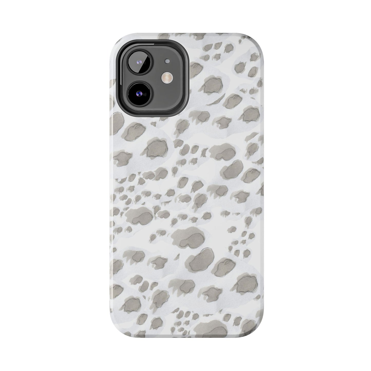 Snow Leopard Phone Case