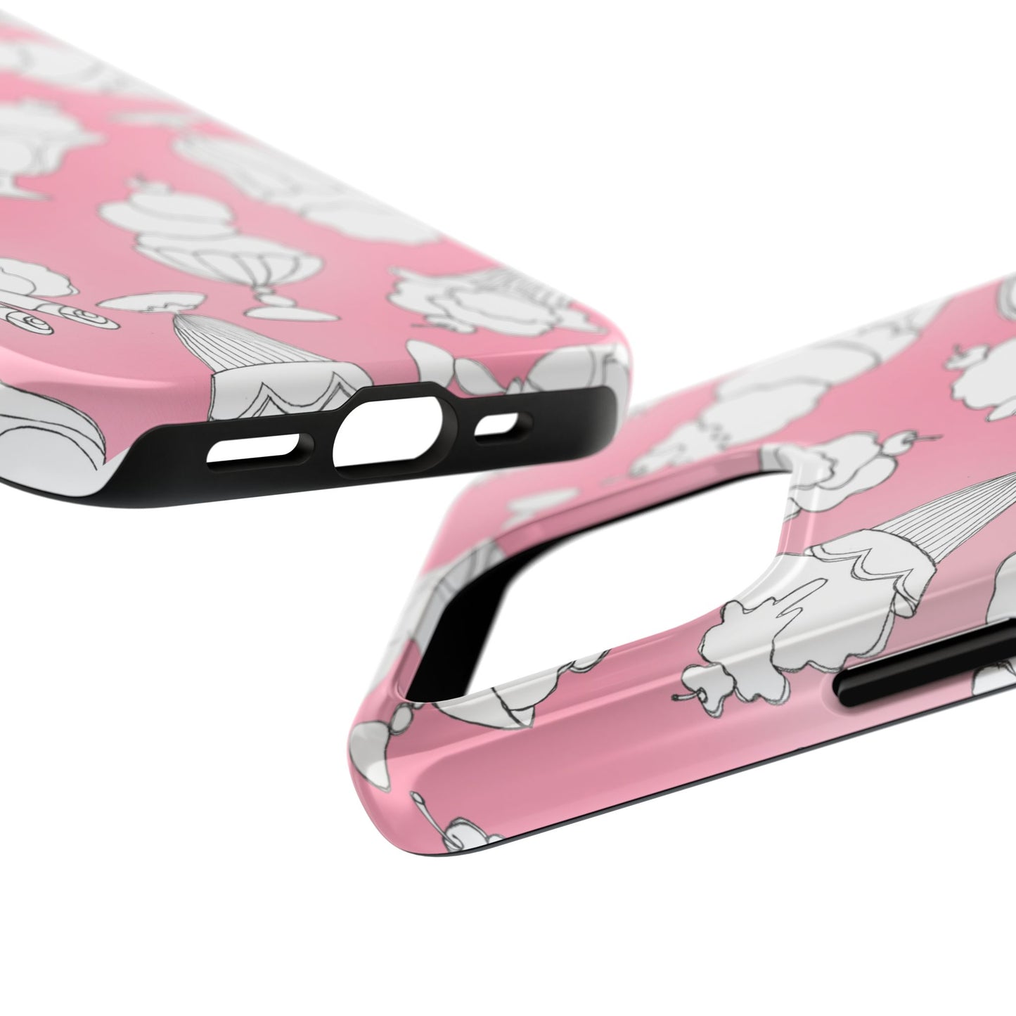 Fountain Yummies Pink Phone Case