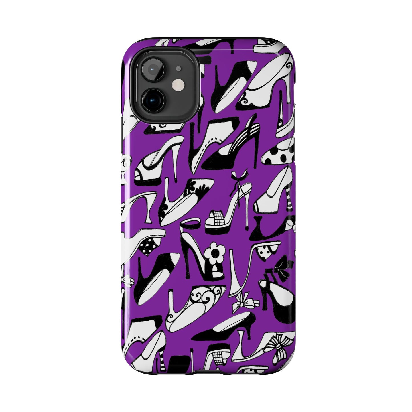 A Few Shoes Purple Phone Case