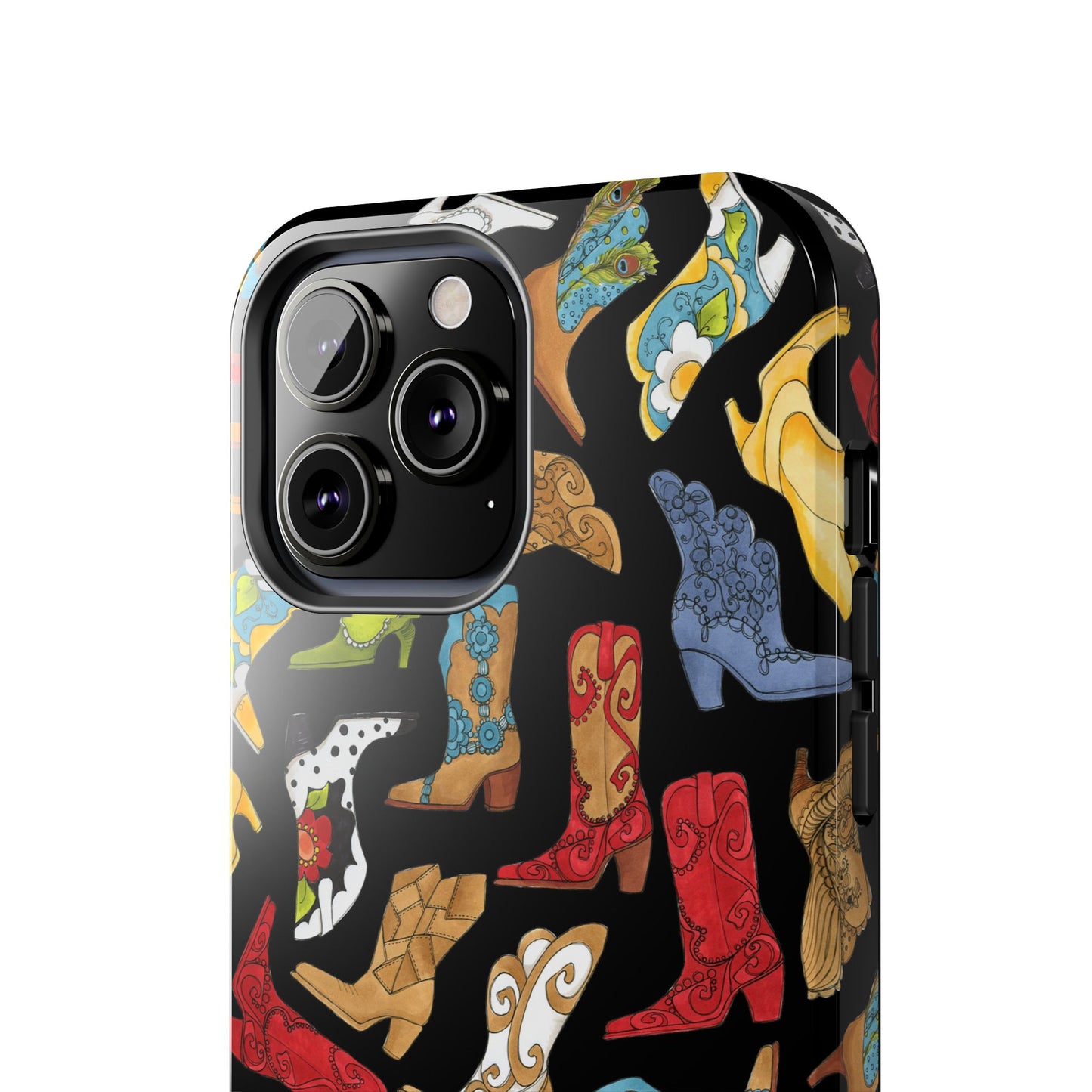 Bootery Black Phone Case