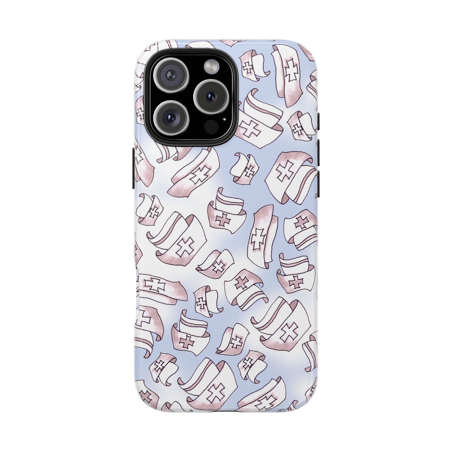 Happy Hat Blue Sky Phone Case