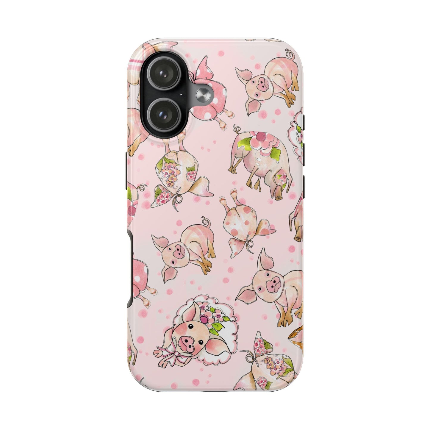 Piggie Toss Phone Case