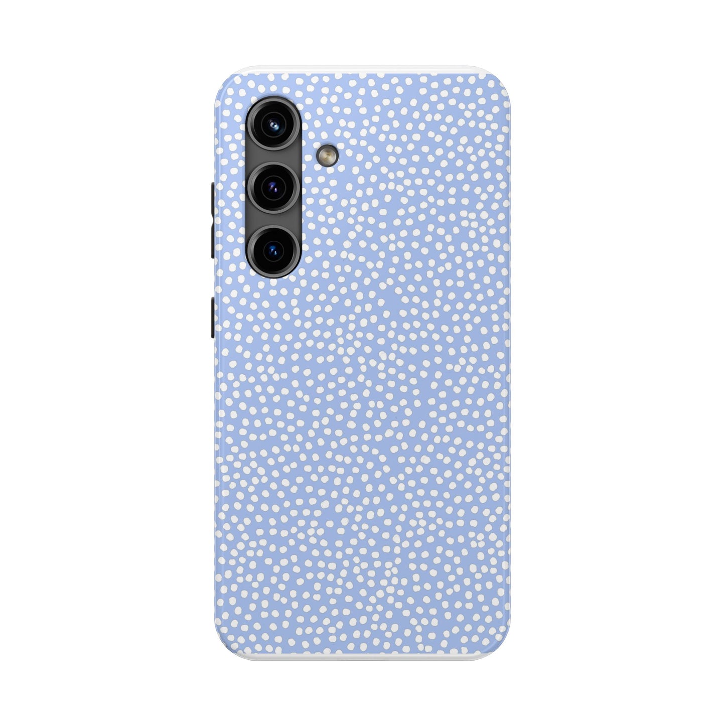 Bitty Dots Blue / White Phone Case