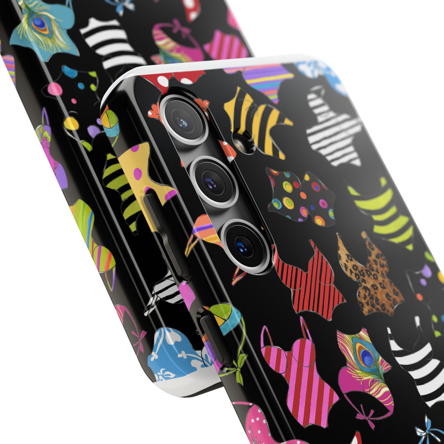 Assorted Suits Black Phone Case