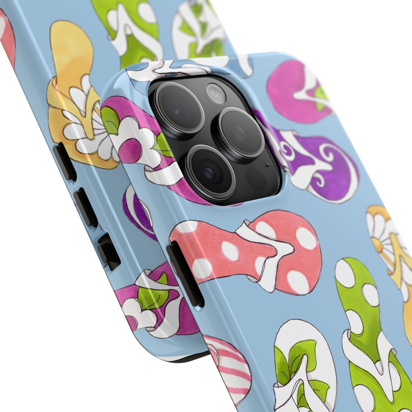 Flip Flops Blue Phone Case