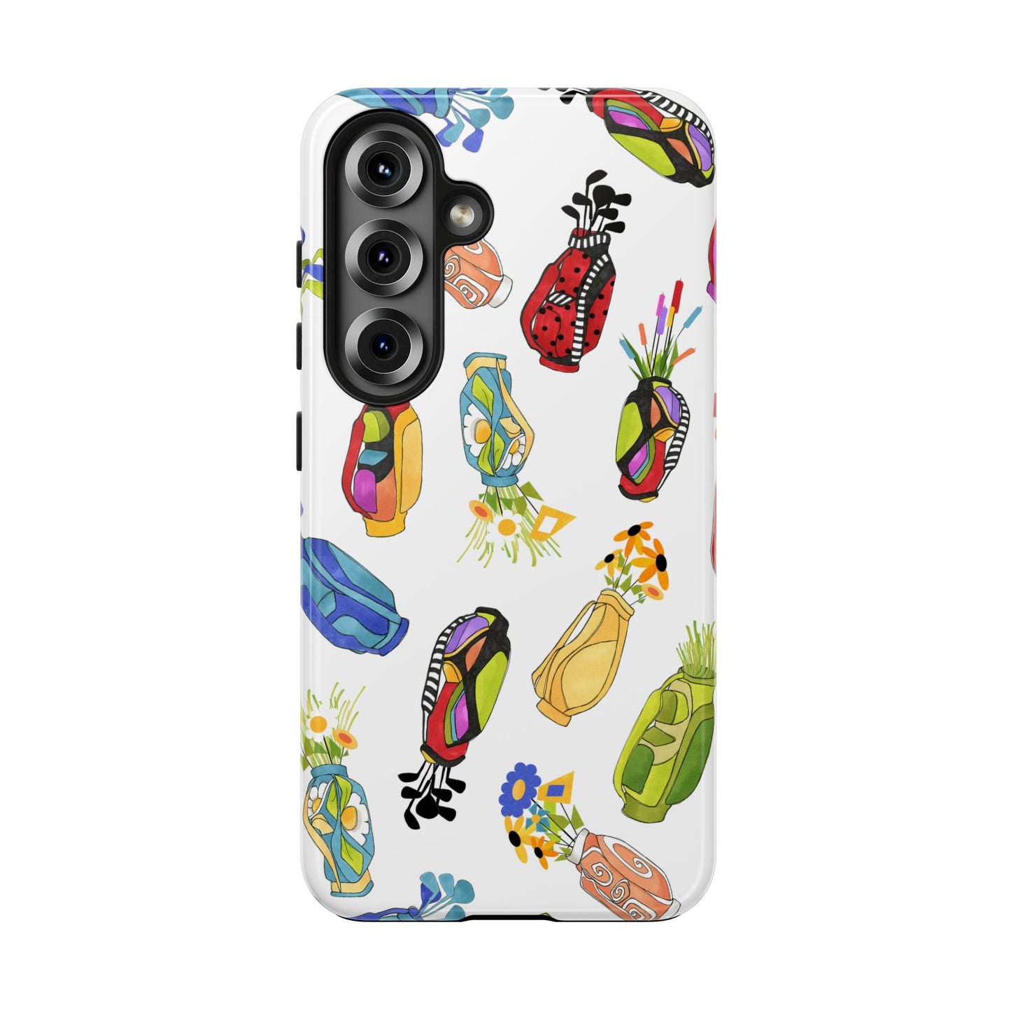 Bags Full White Phone Case