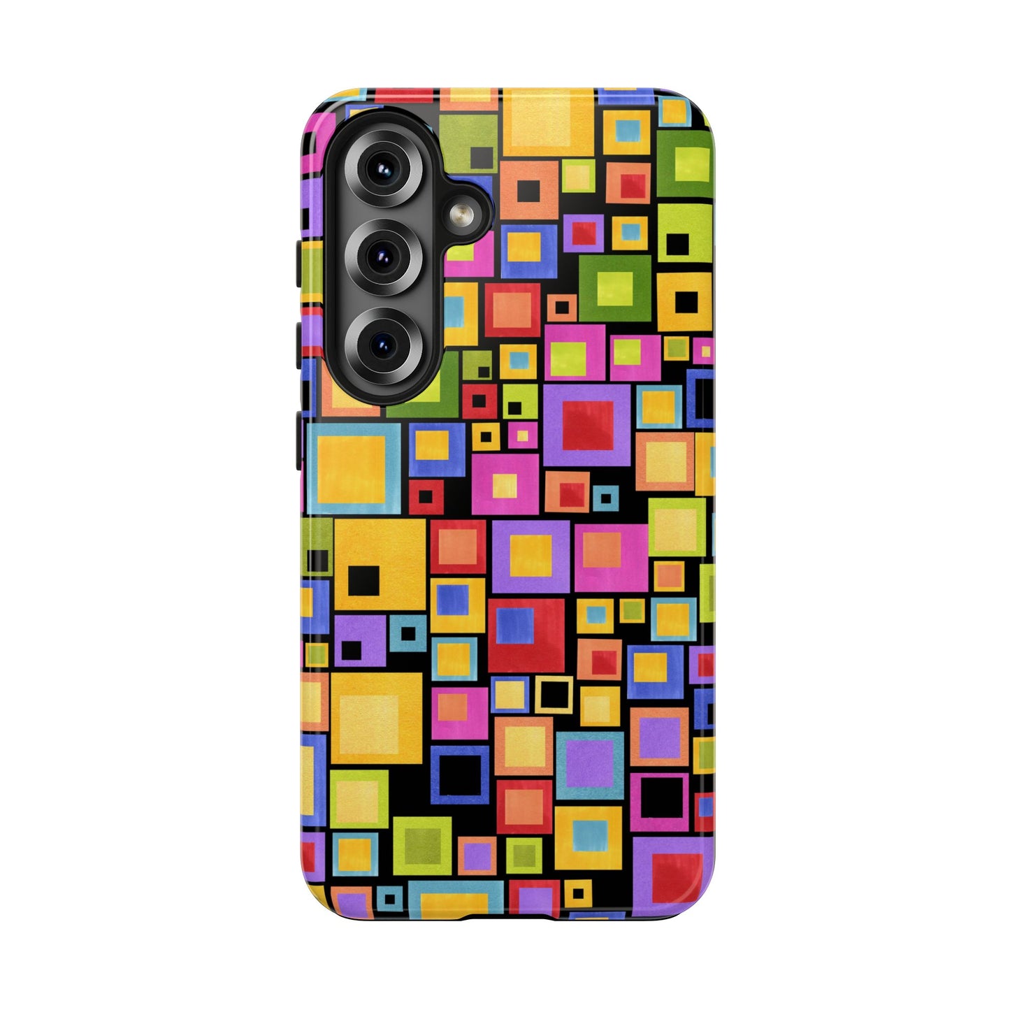 Blocksalot Black Phone Case