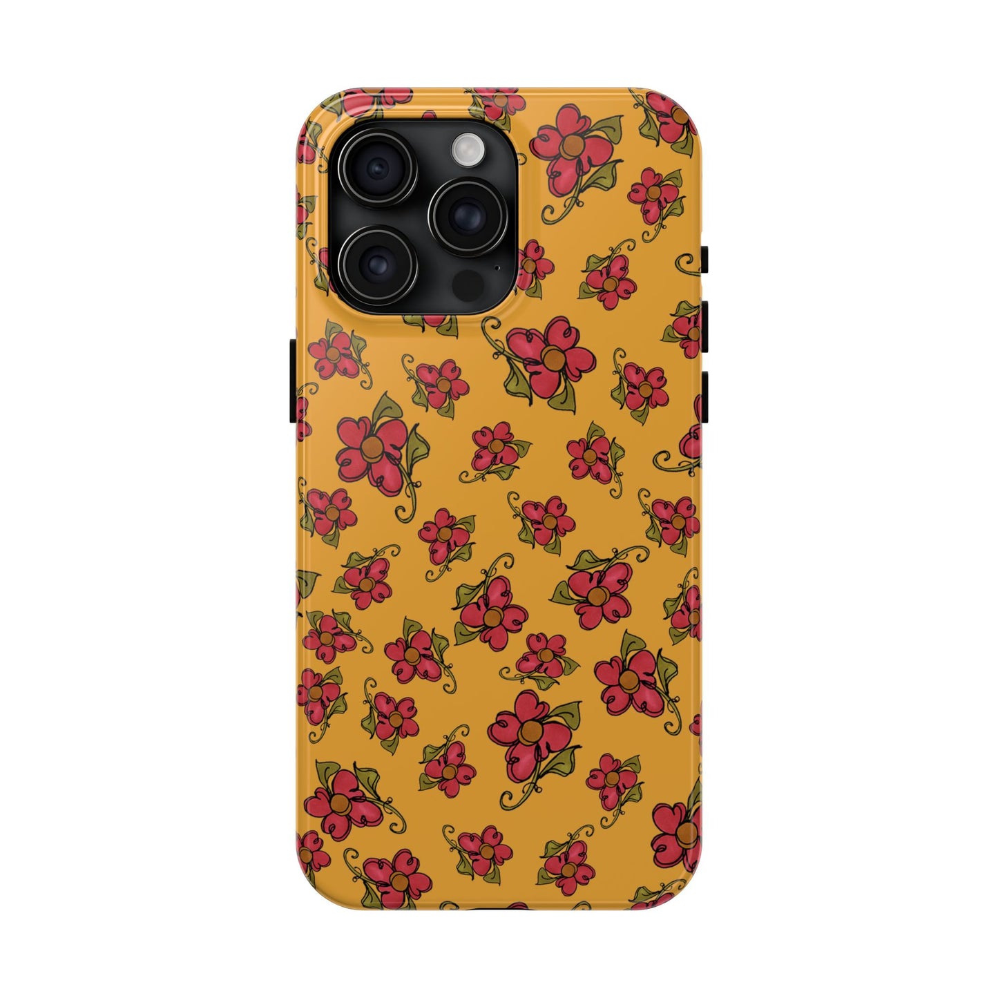 Daisy Caper Gold Phone Case