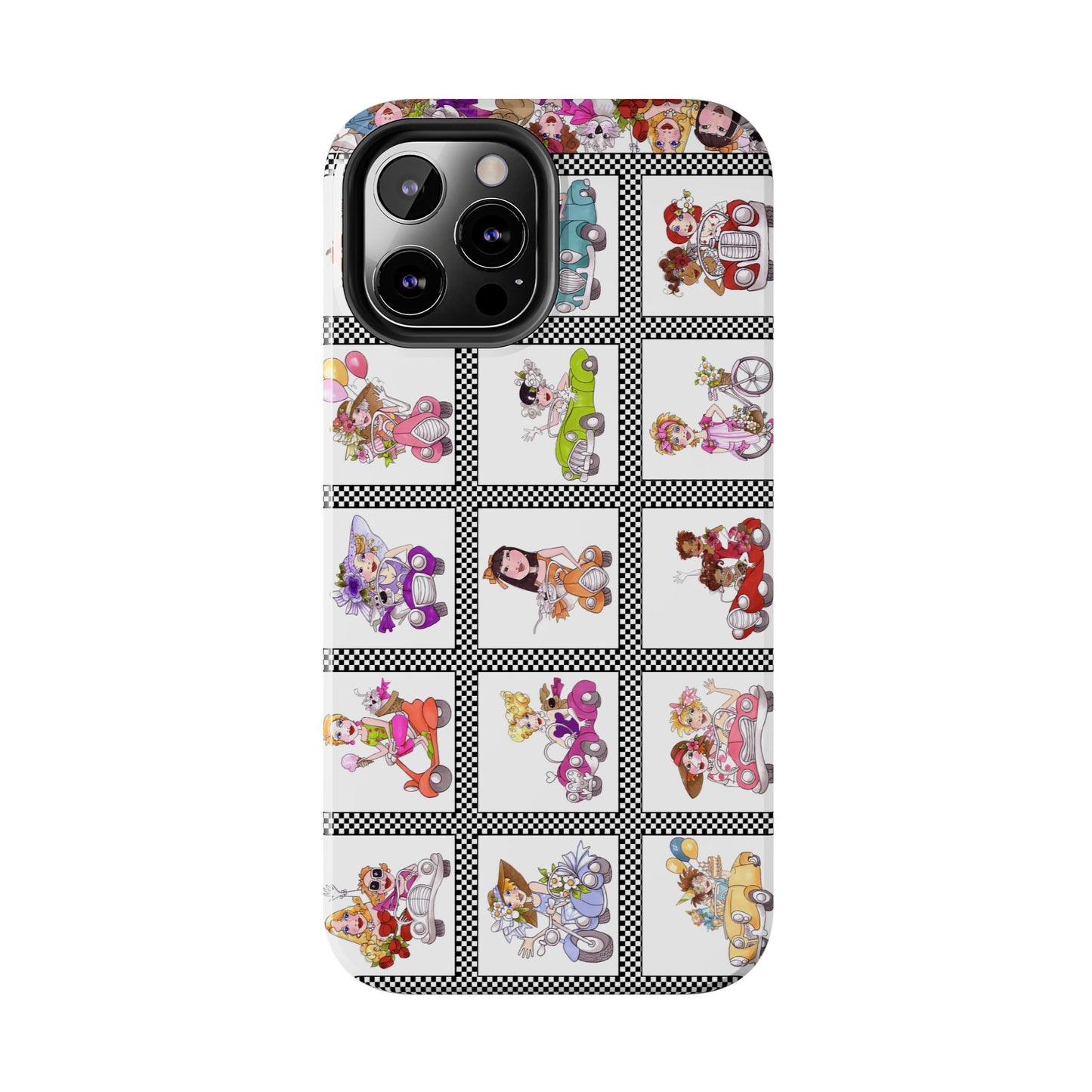Fast Women Parade 2 Phone Case