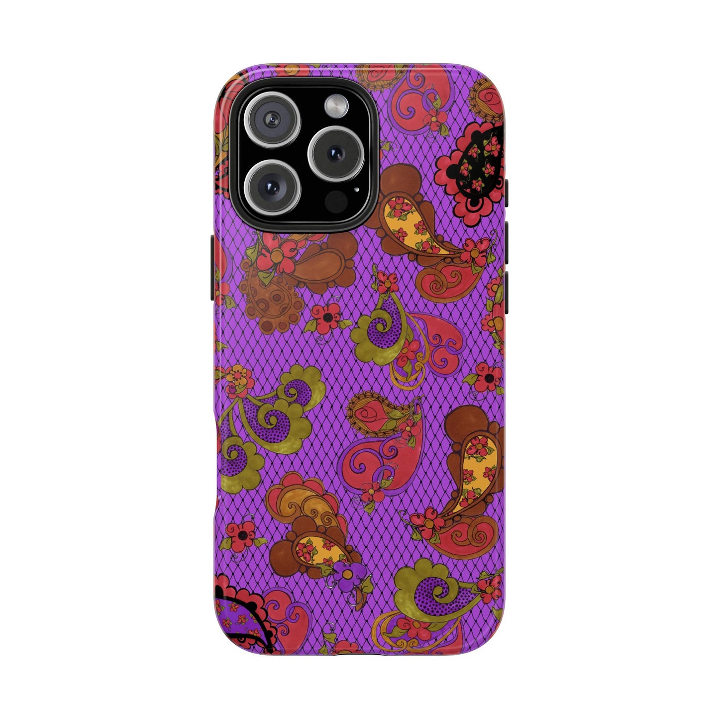 Posie Paisley Purple Phone Case